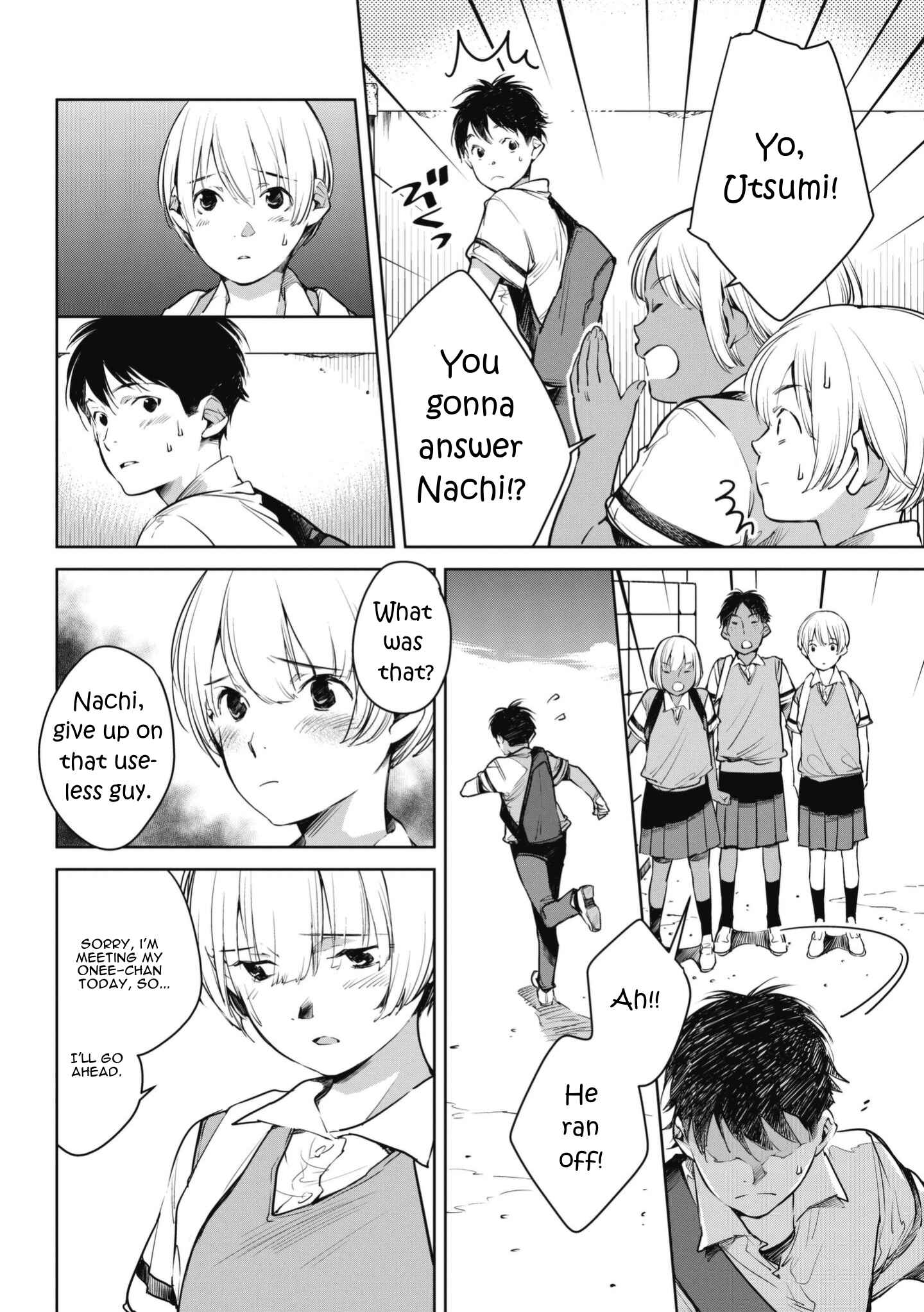Page 14 Chapter 3 Okashiratsuki