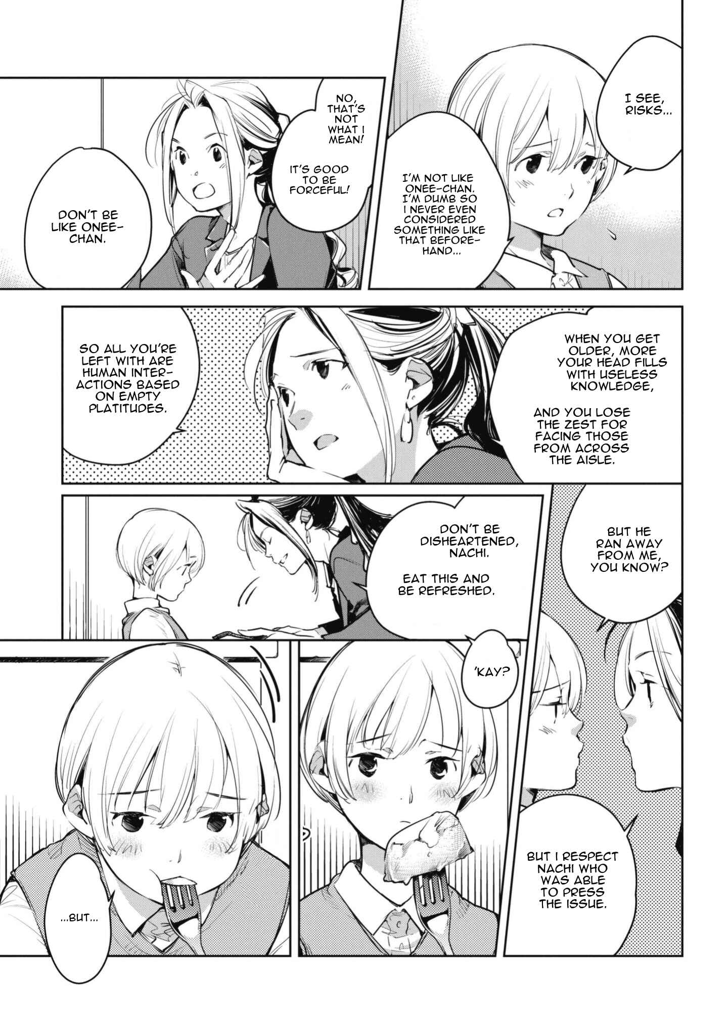 Page 17 Chapter 3 Okashiratsuki