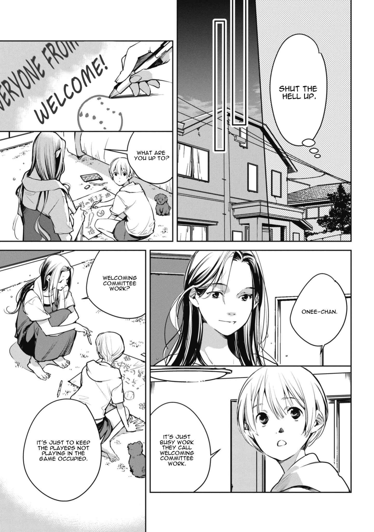 Page 5 Chapter 3 Okashiratsuki