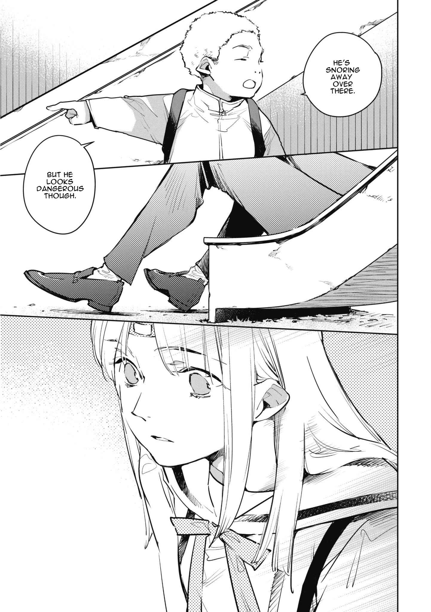 Page 25 Chapter 11 Okashiratsuki
