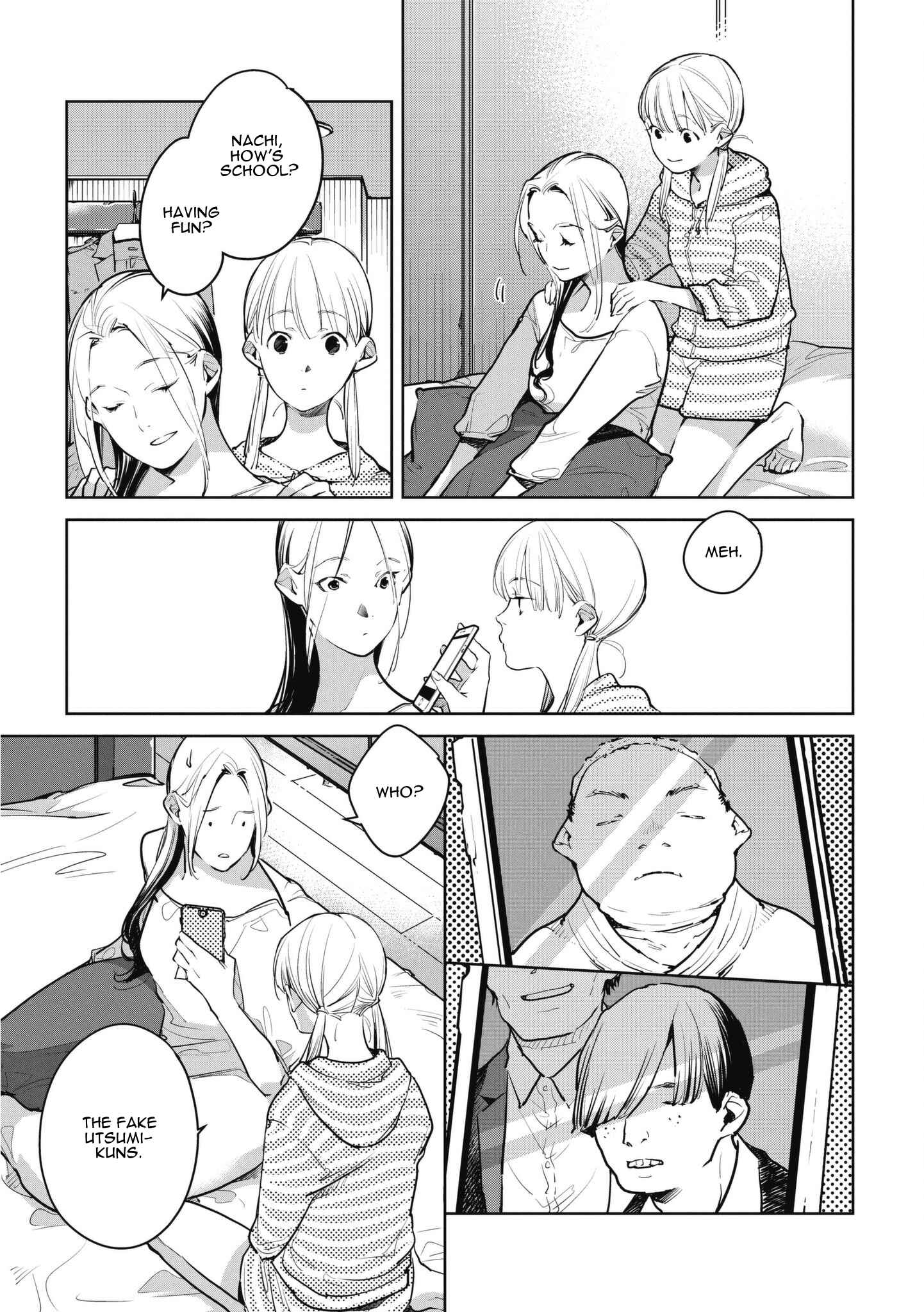 Page 21 Chapter 9 Okashiratsuki
