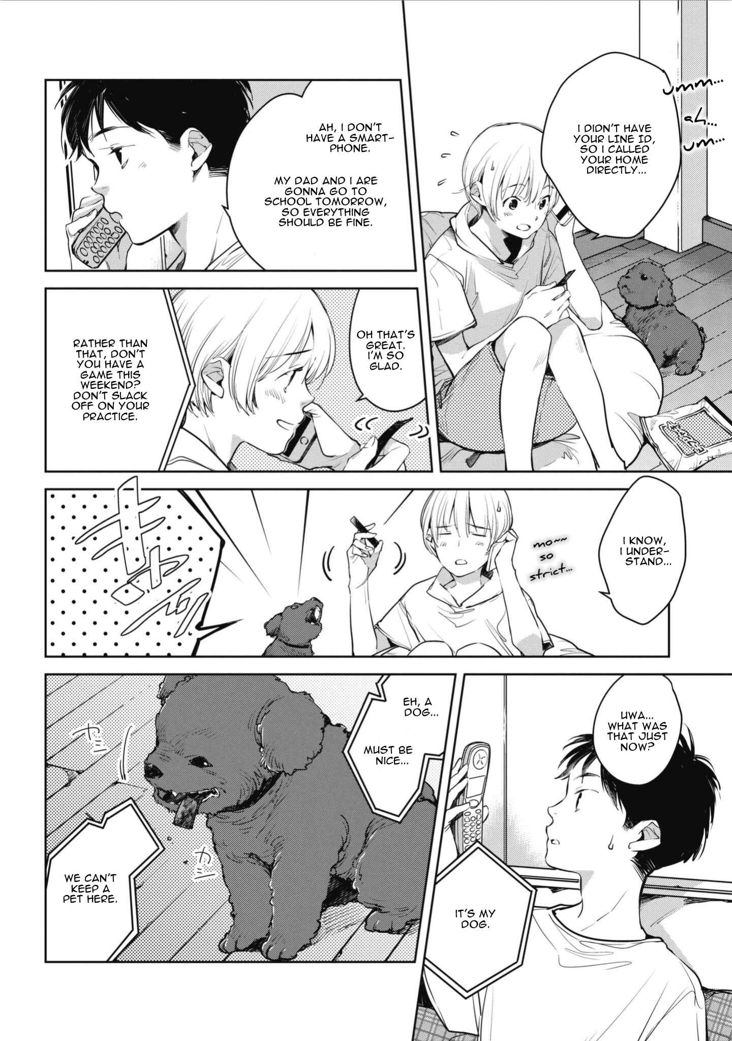 Page 12 Chapter 6 Okashiratsuki