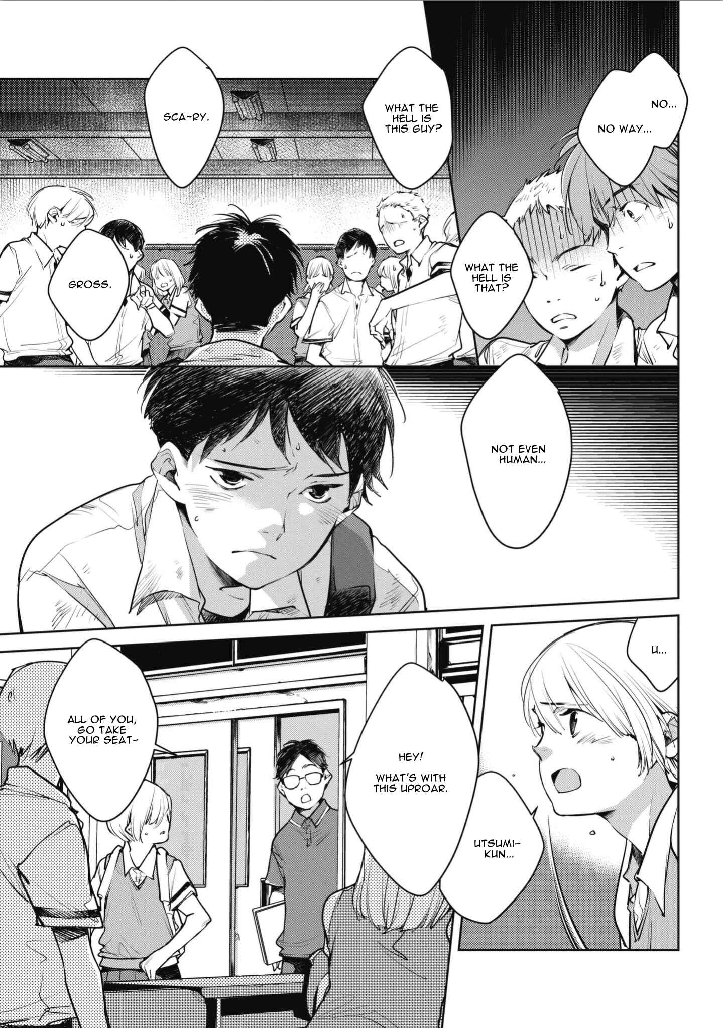 Page 5 Chapter 6 Okashiratsuki