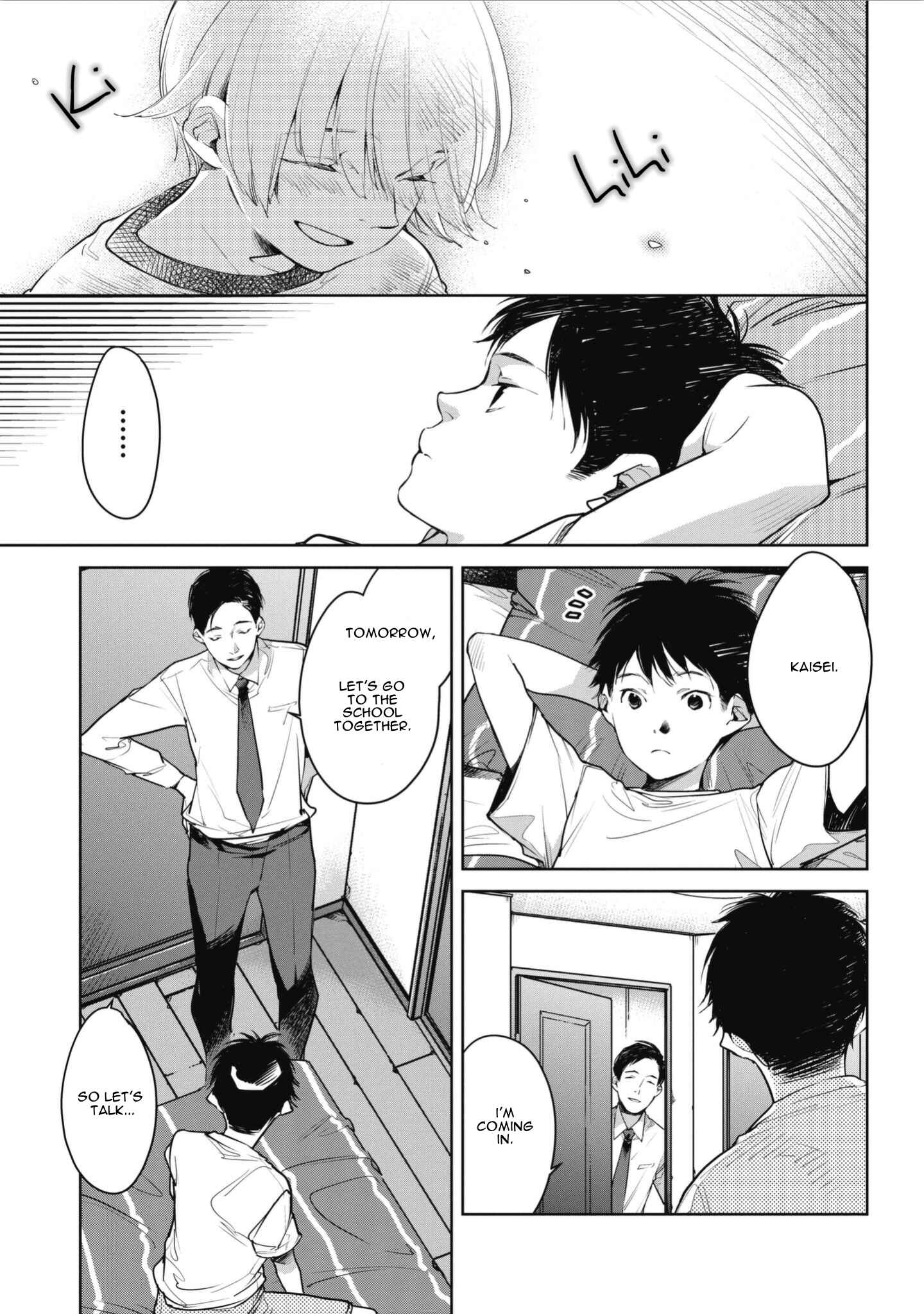 Page 9 Chapter 6 Okashiratsuki