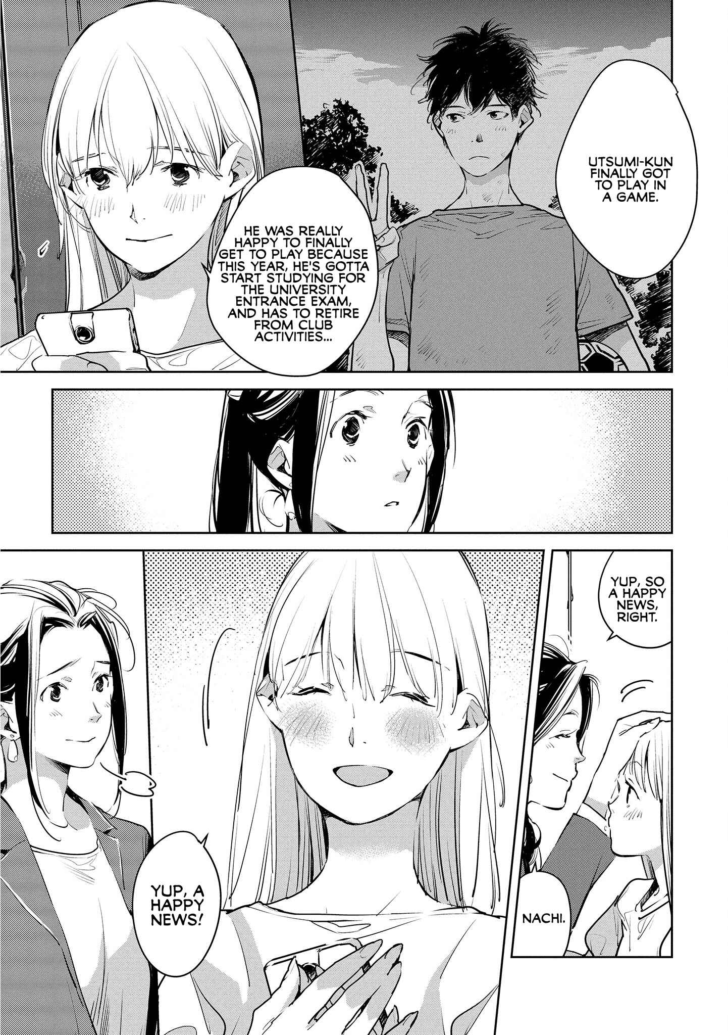 Page 13 Chapter 16 Okashiratsuki