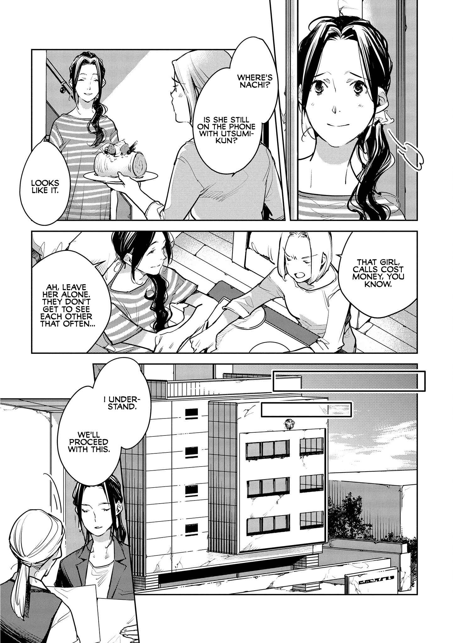 Page 5 Chapter 16 Okashiratsuki