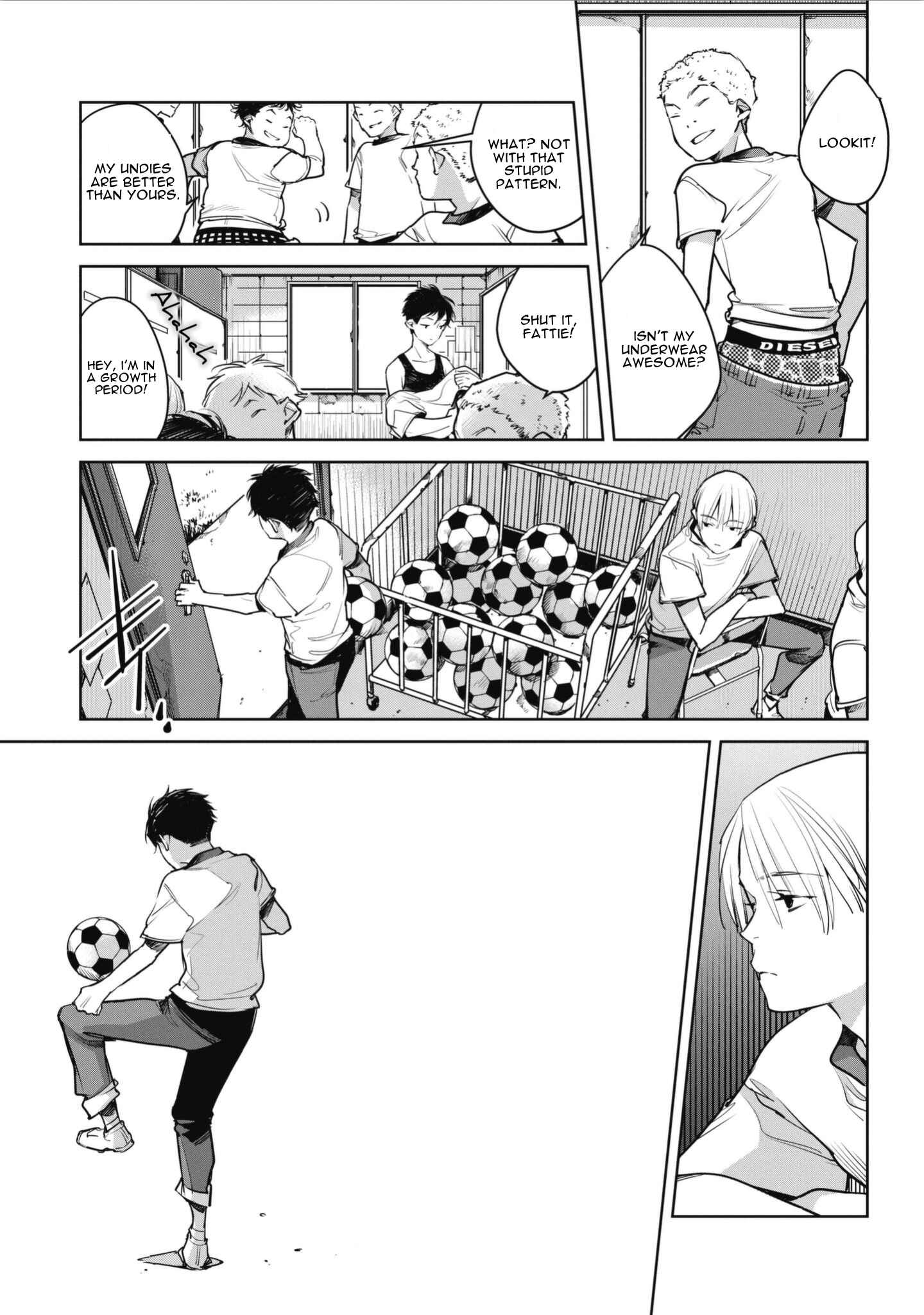 Page 15 Chapter 5 Okashiratsuki