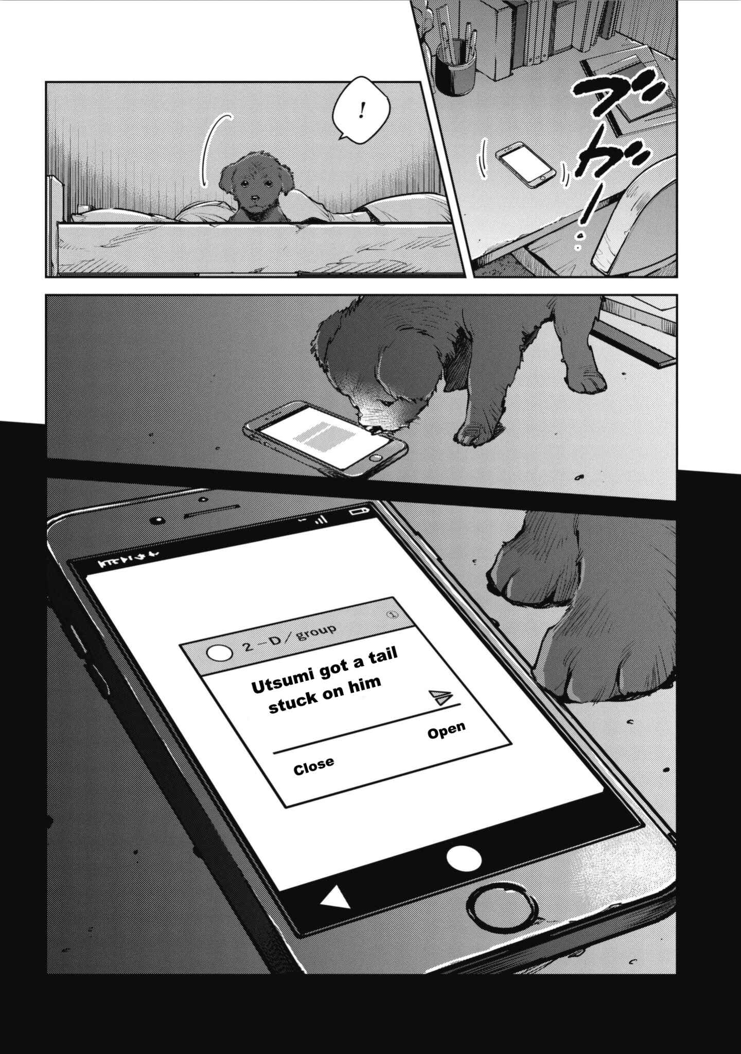 Page 28 Chapter 5 Okashiratsuki