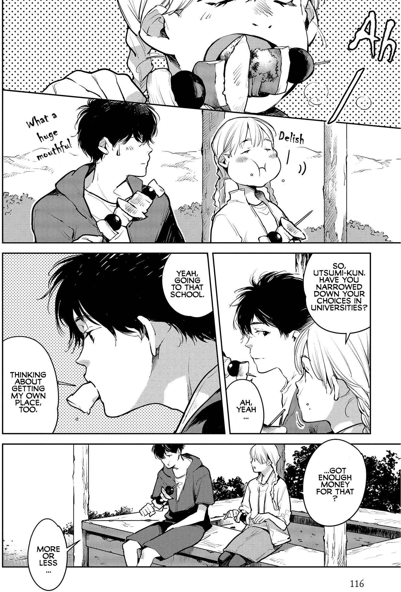 Page 12 Chapter 17 Okashiratsuki