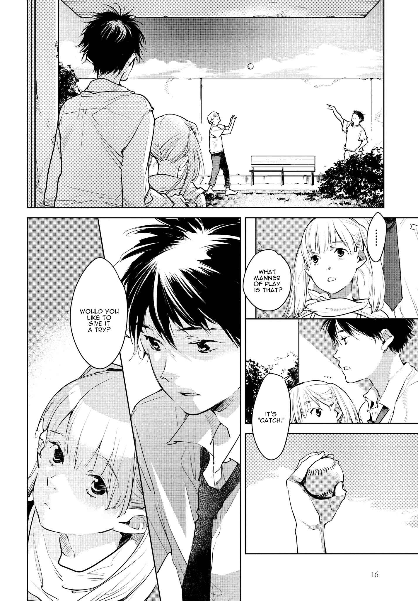Page 15 Chapter 13 Okashiratsuki
