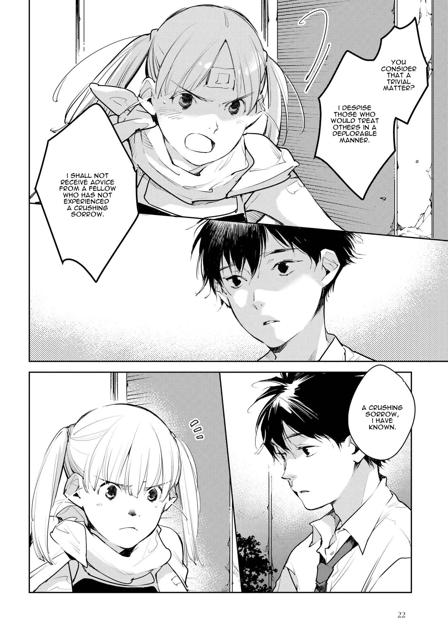 Page 21 Chapter 13 Okashiratsuki