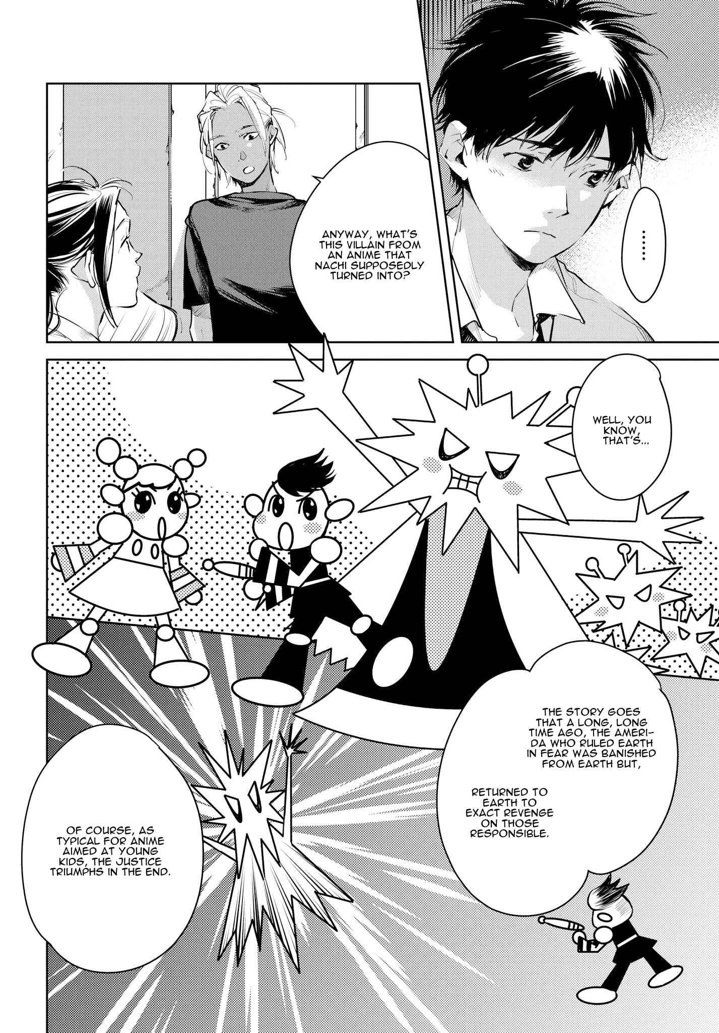 Page 9 Chapter 13 Okashiratsuki