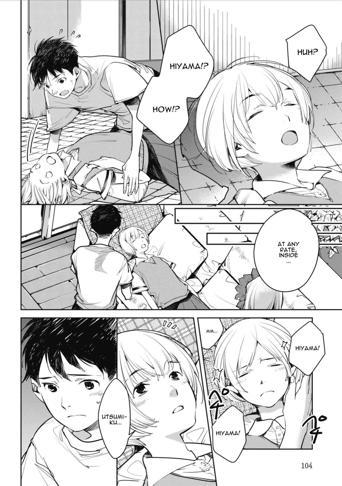 Page 14 Chapter 4 Okashiratsuki