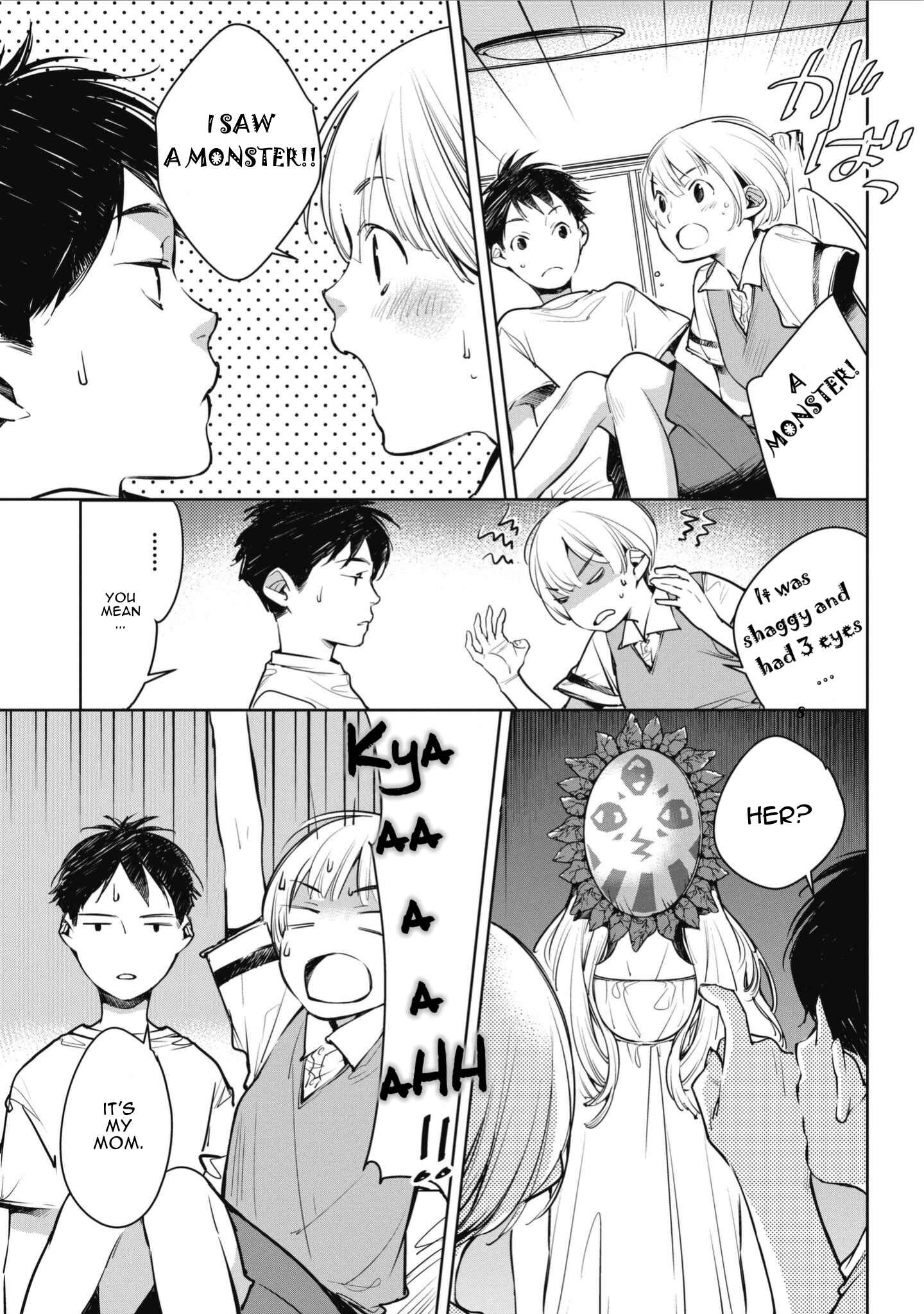 Page 15 Chapter 4 Okashiratsuki