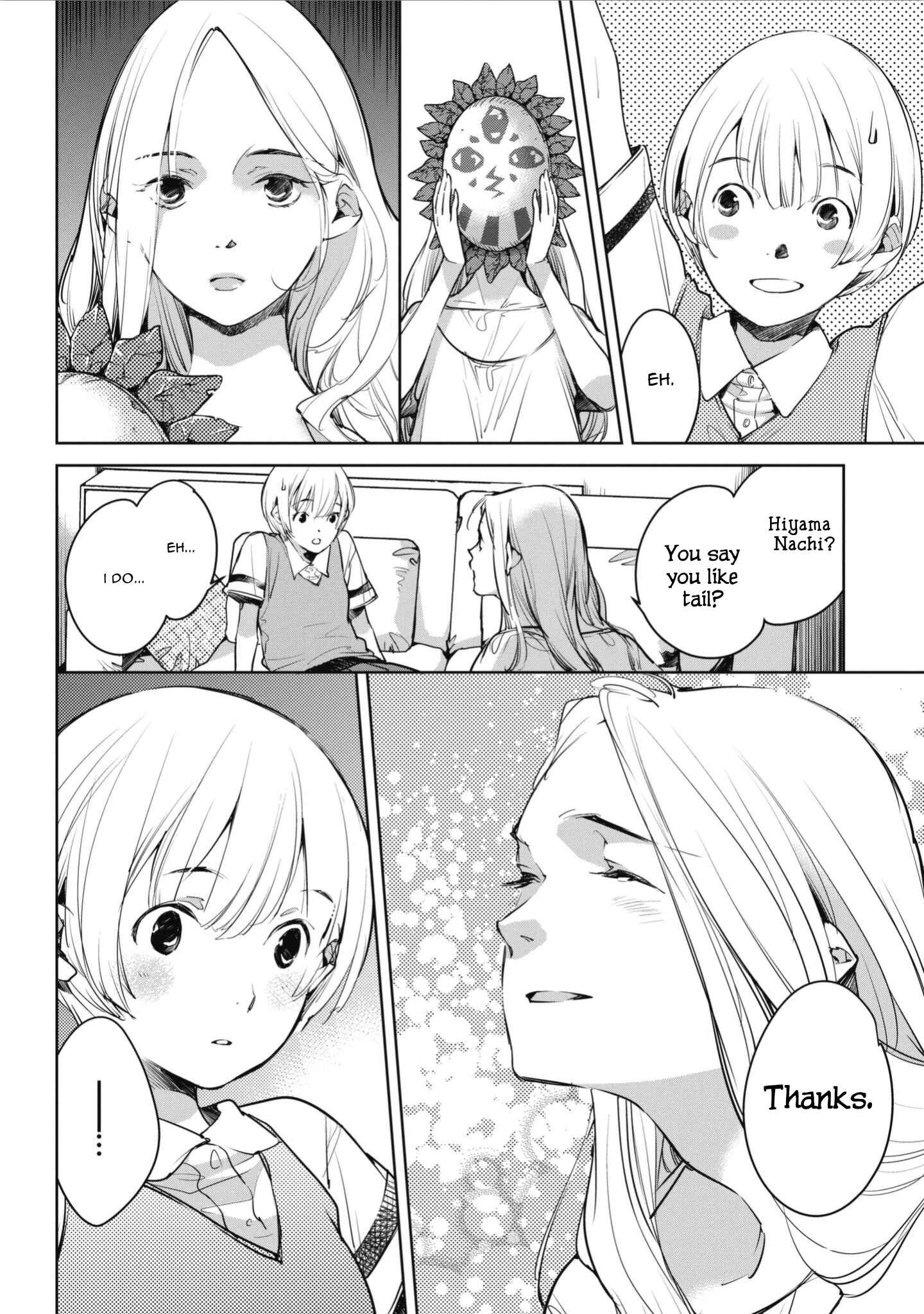 Page 16 Chapter 4 Okashiratsuki