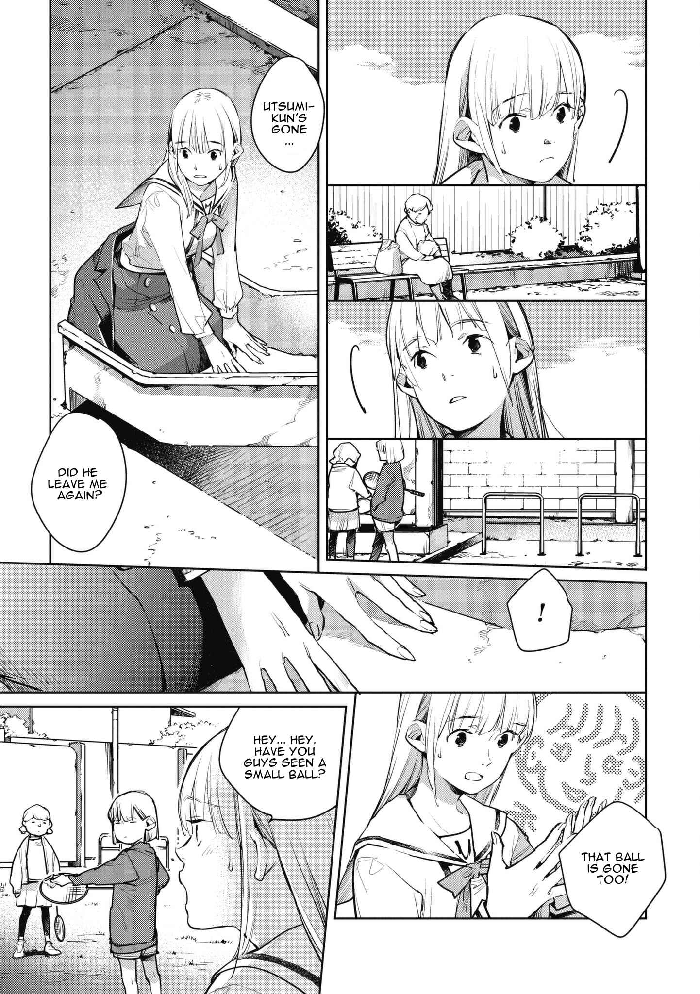 Page 19 Chapter 12 Okashiratsuki