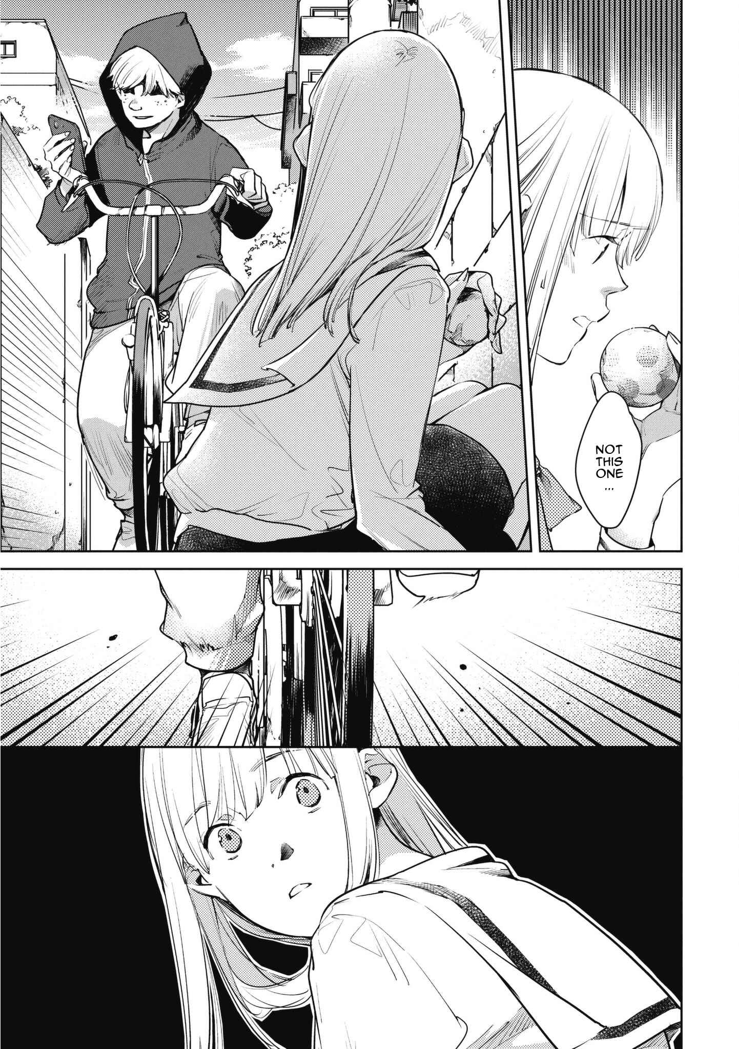 Page 21 Chapter 12 Okashiratsuki
