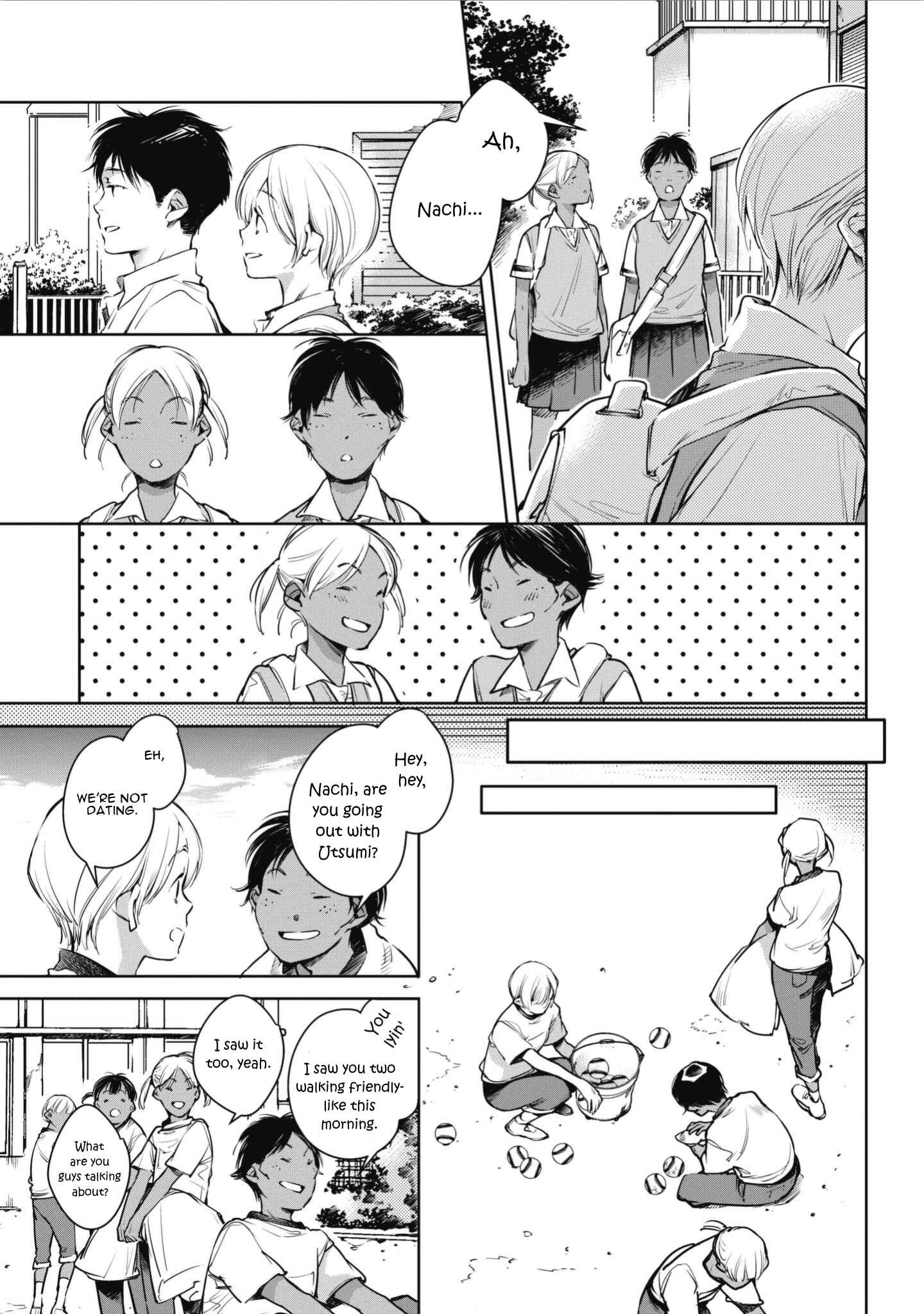 Page 5 Chapter 2 Okashiratsuki