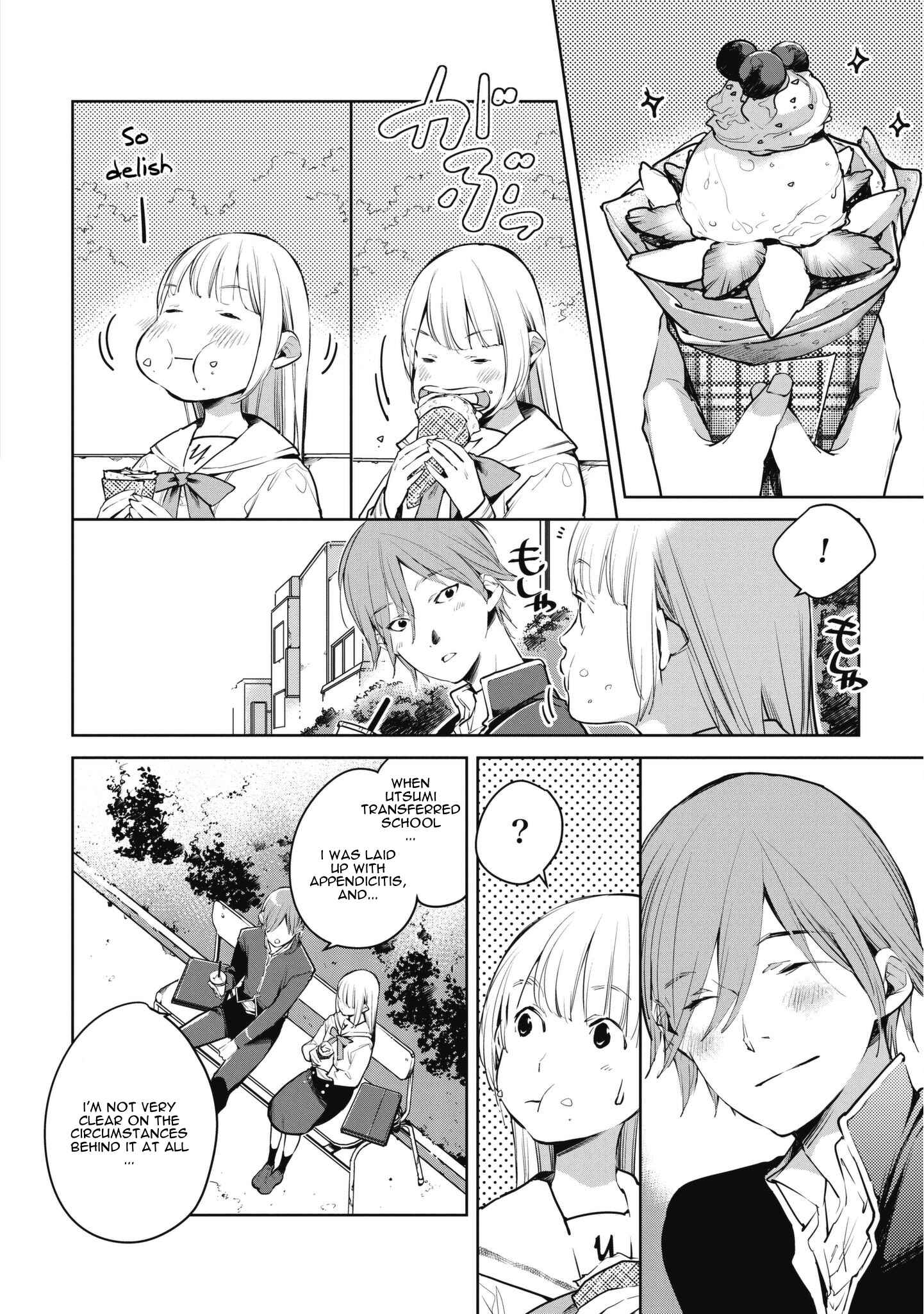 Page 14 Chapter 7 Okashiratsuki