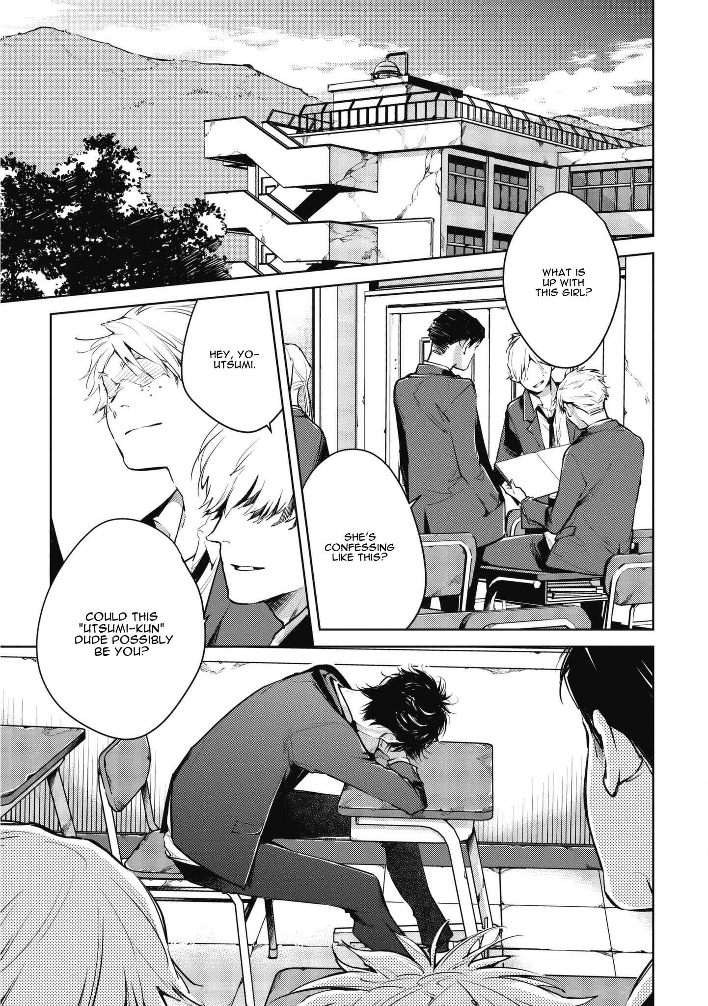 Page 27 Chapter 7 Okashiratsuki