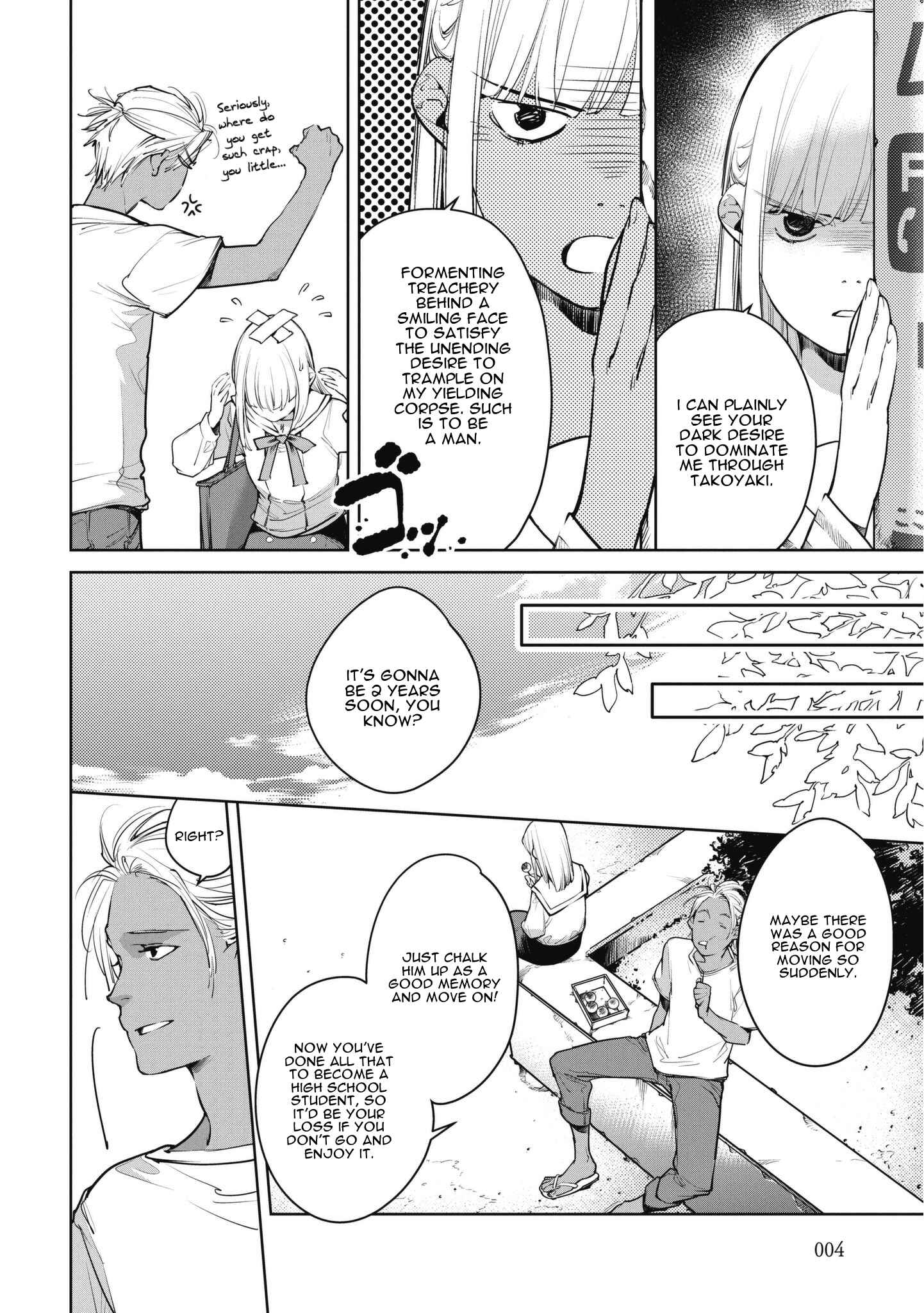 Page 6 Chapter 7 Okashiratsuki