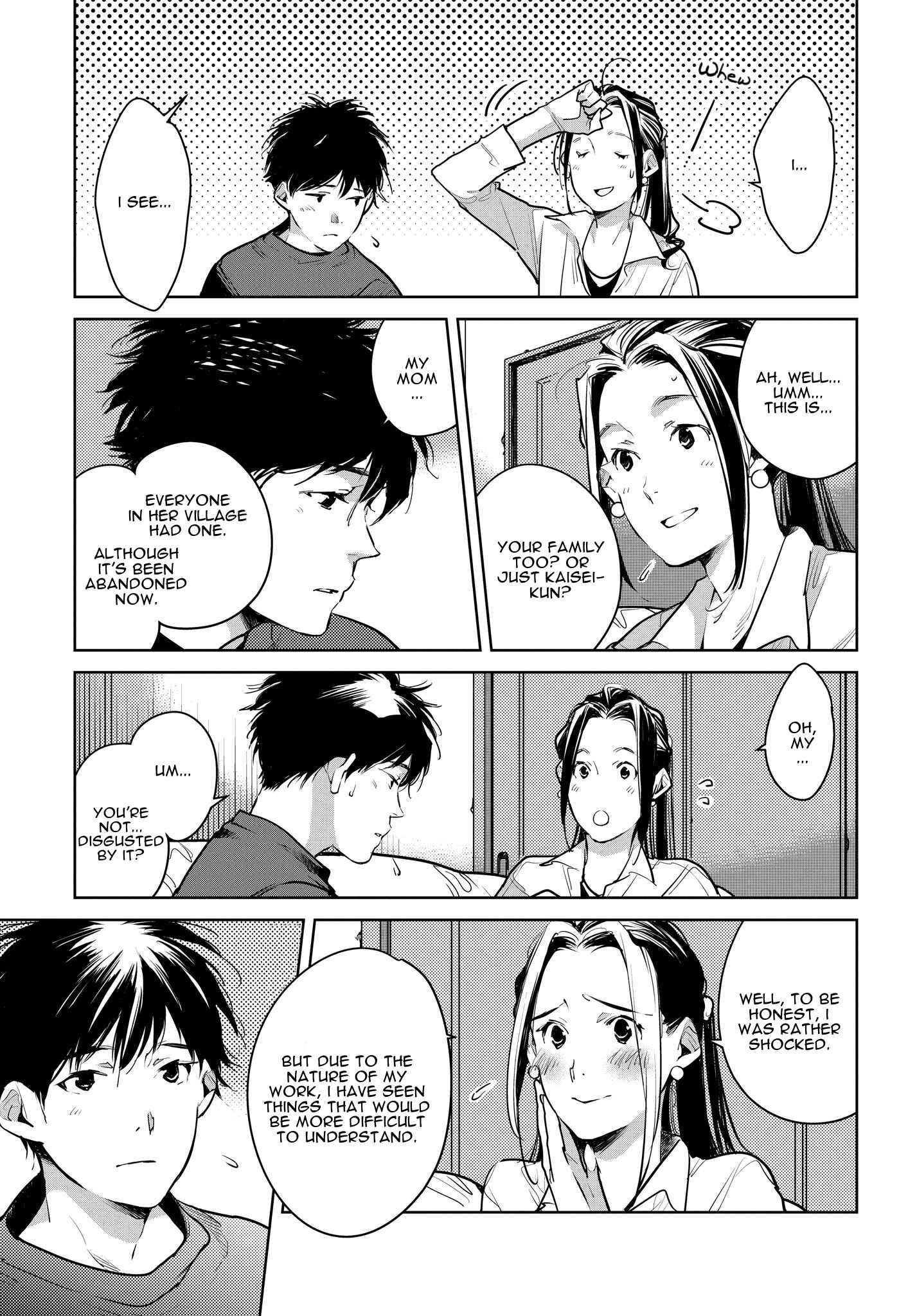 Page 11 Chapter 14 Okashiratsuki