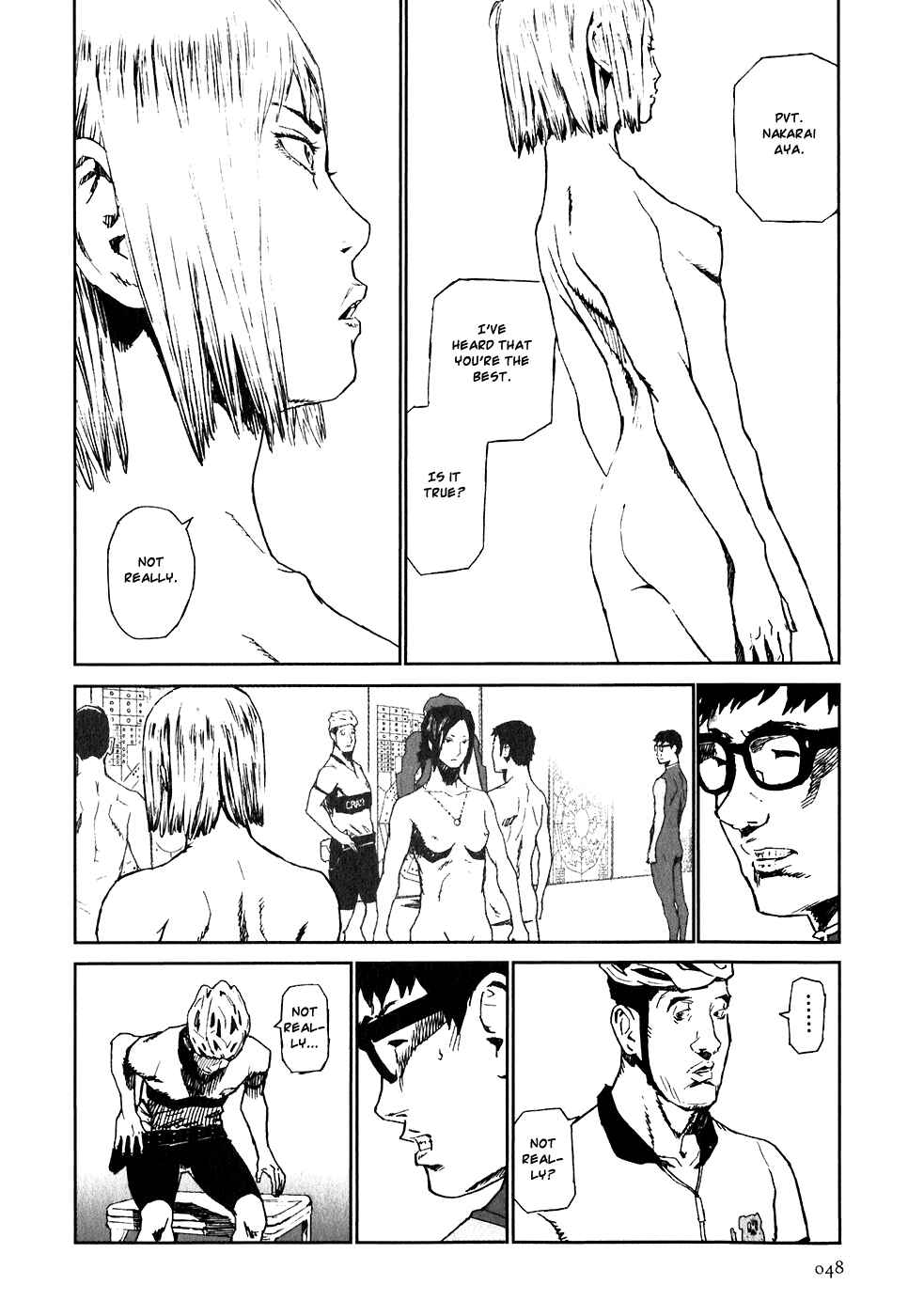 Page 12 Chapter 23 Kidou Ryodan Hachifukujin