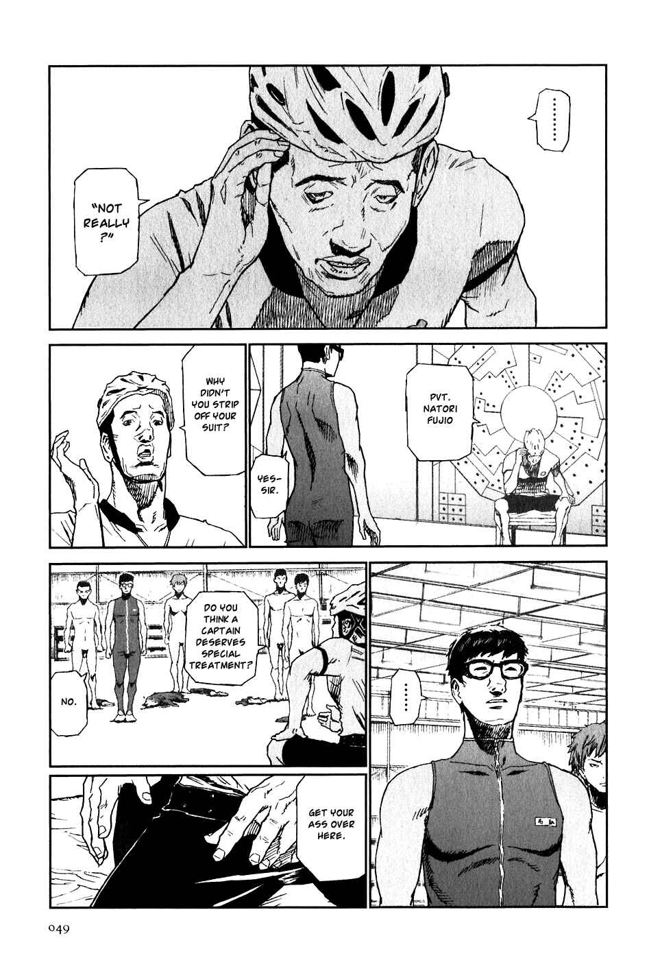 Page 13 Chapter 23 Kidou Ryodan Hachifukujin