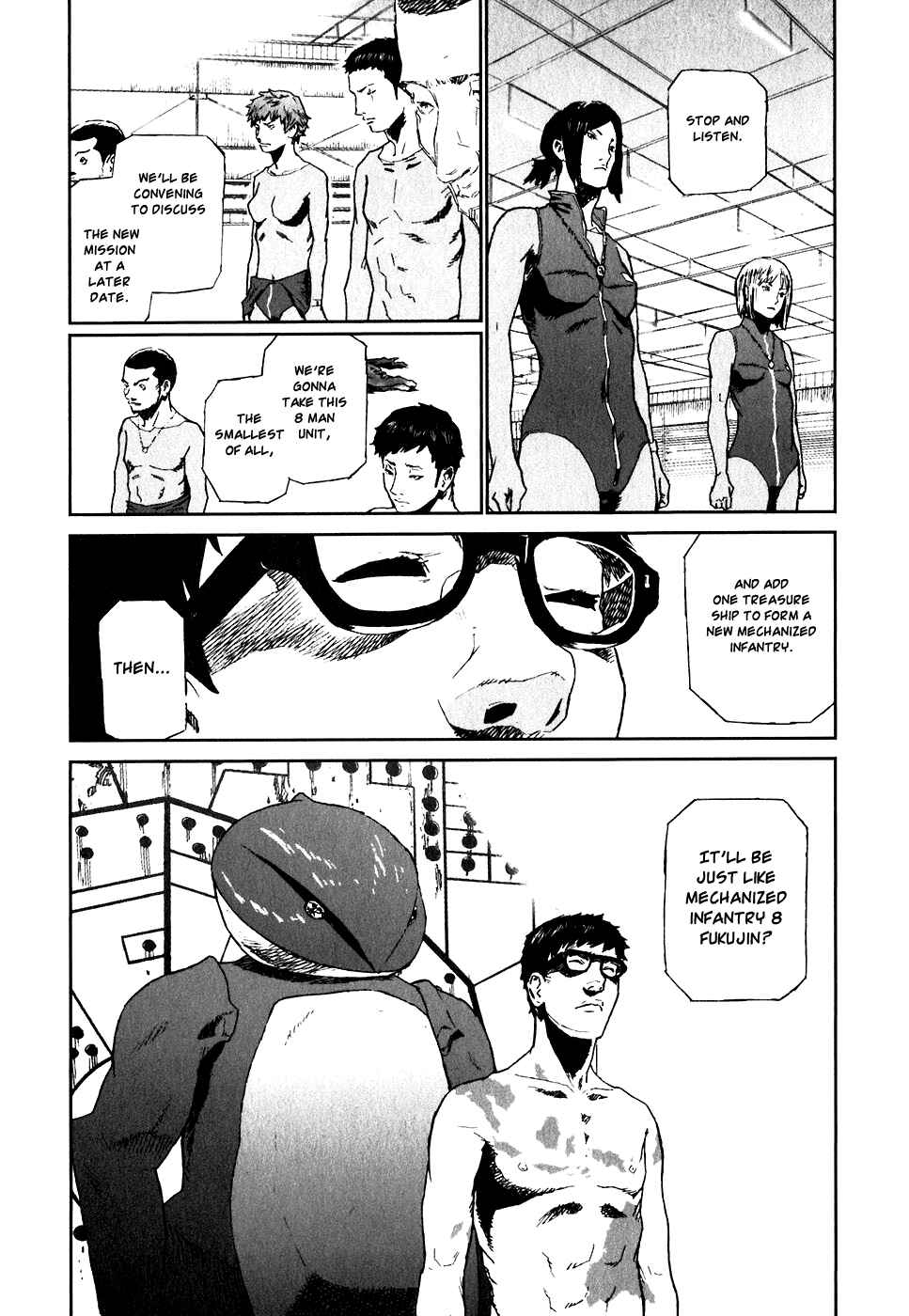 Page 27 Chapter 23 Kidou Ryodan Hachifukujin