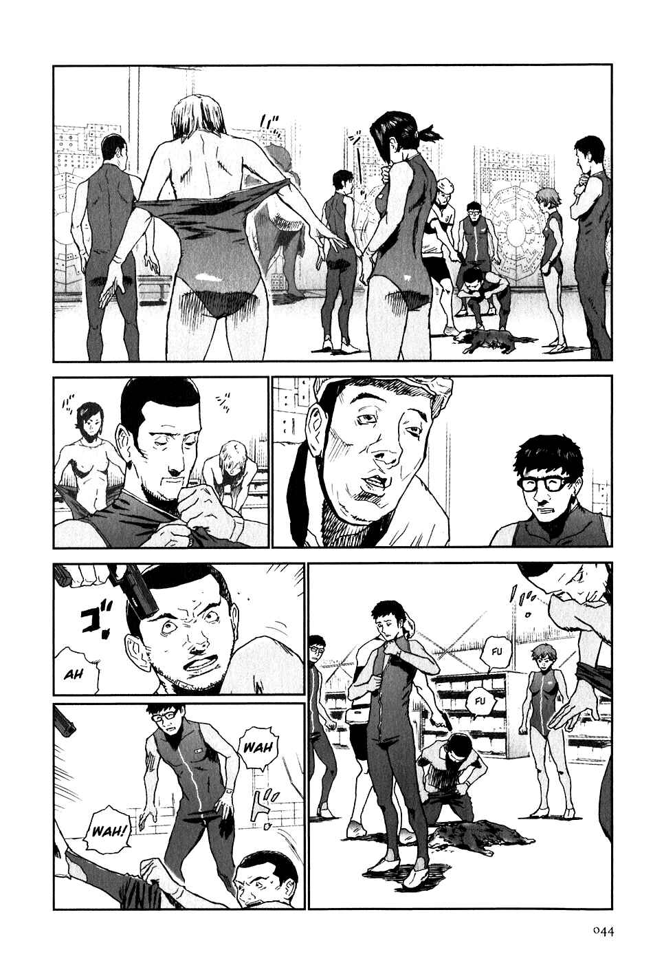 Page 8 Chapter 23 Kidou Ryodan Hachifukujin