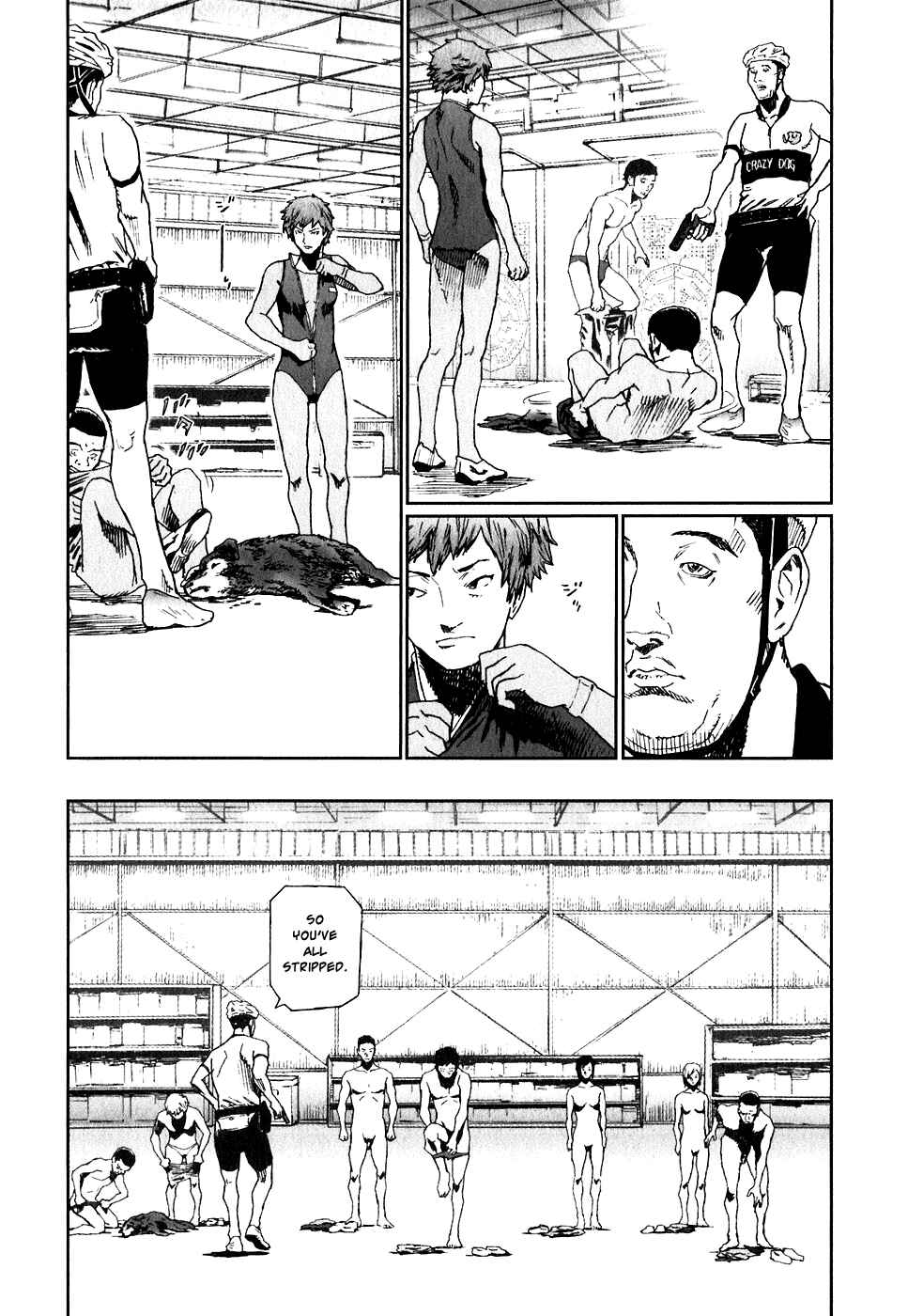 Page 9 Chapter 23 Kidou Ryodan Hachifukujin
