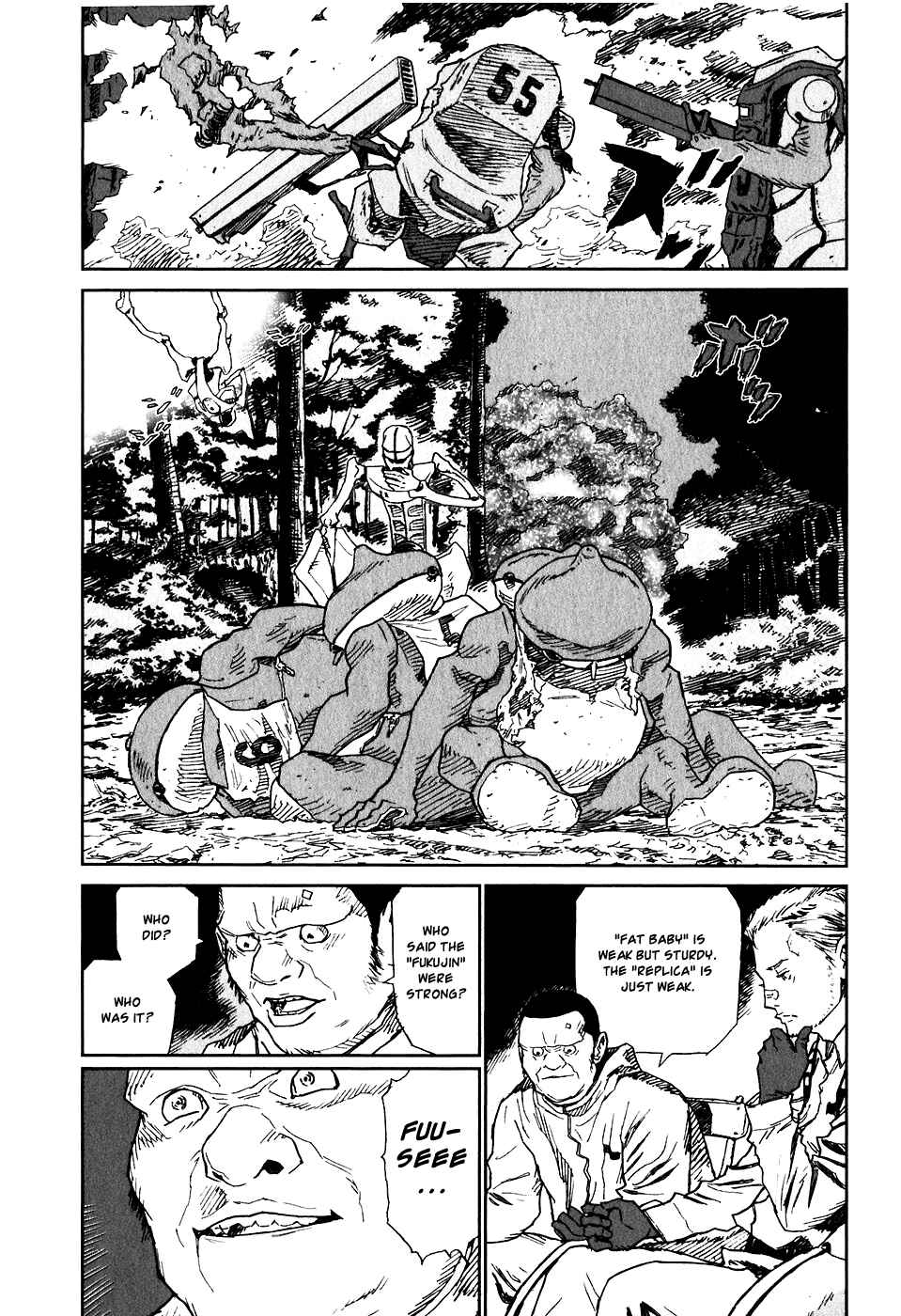 Page 28 Chapter 11 Kidou Ryodan Hachifukujin