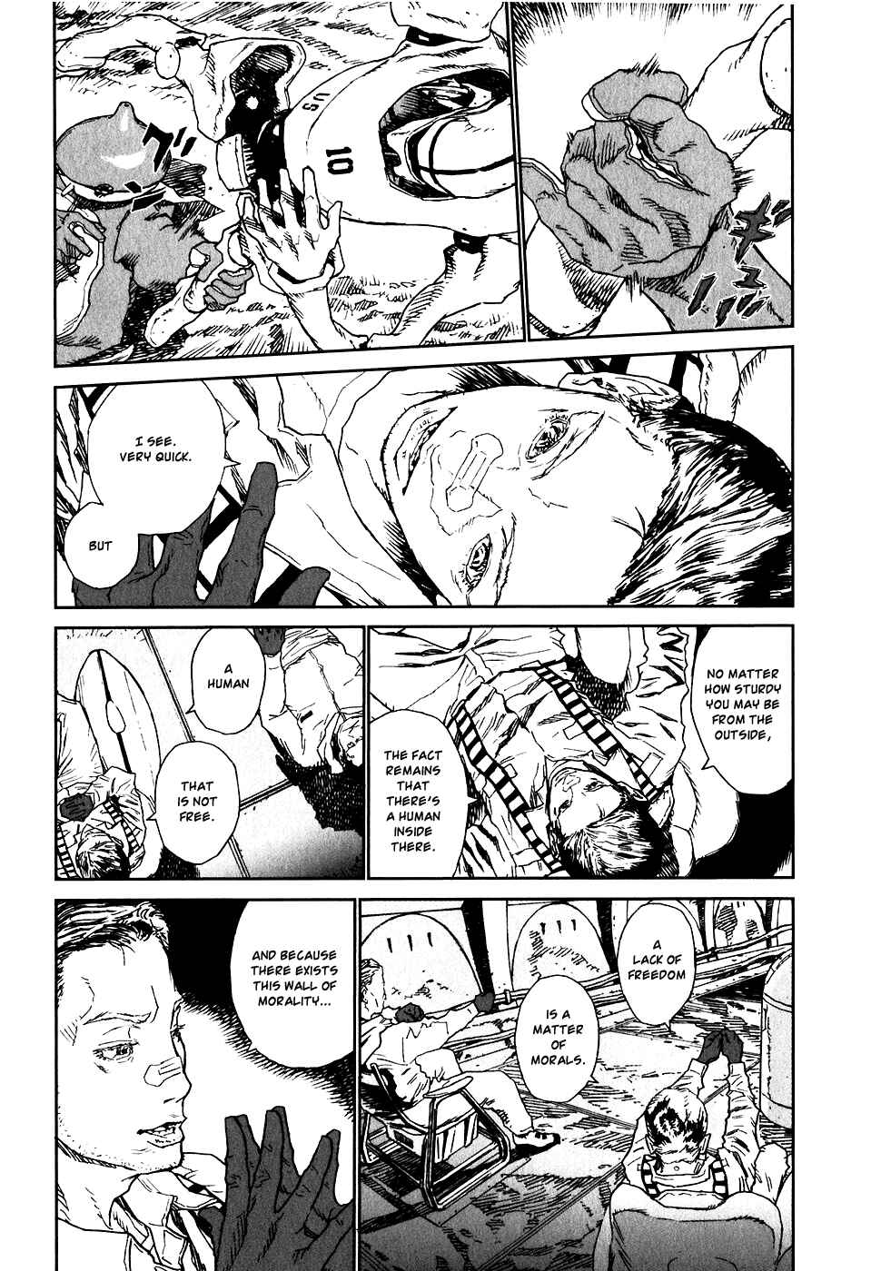 Page 33 Chapter 11 Kidou Ryodan Hachifukujin