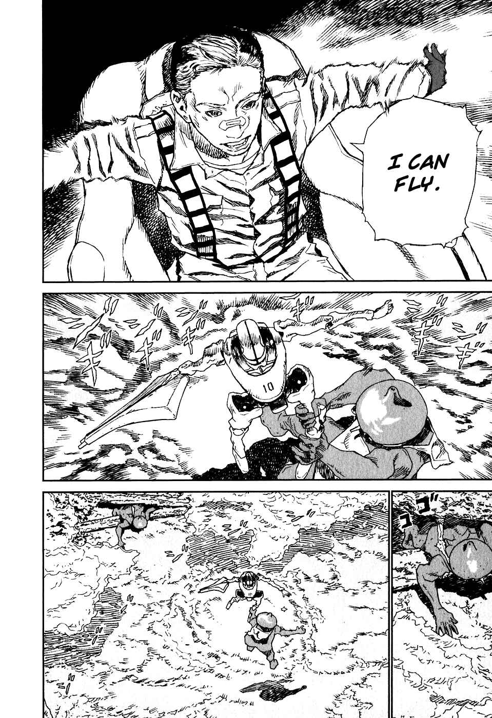 Page 34 Chapter 11 Kidou Ryodan Hachifukujin