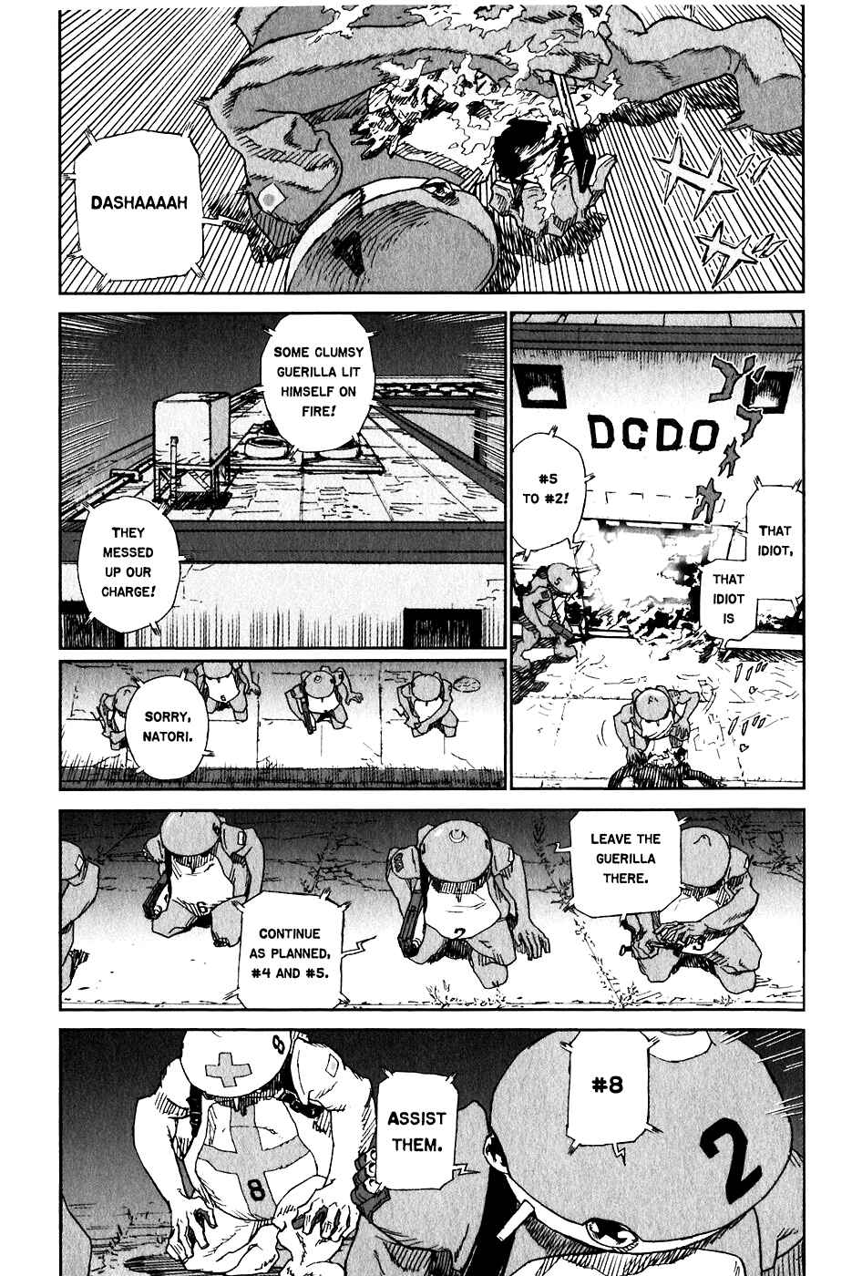 Page 11 Chapter 14 Kidou Ryodan Hachifukujin