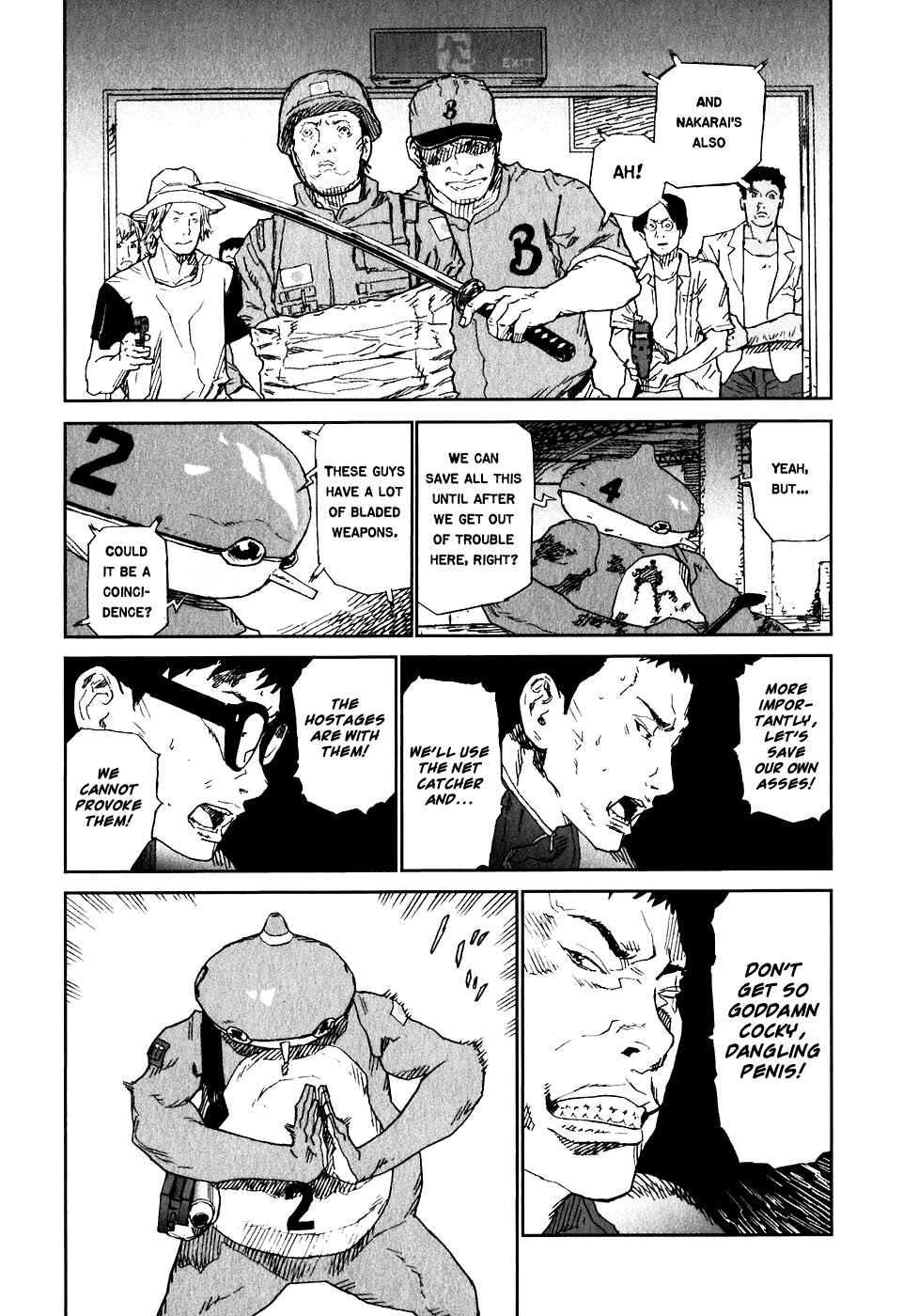Page 22 Chapter 14 Kidou Ryodan Hachifukujin