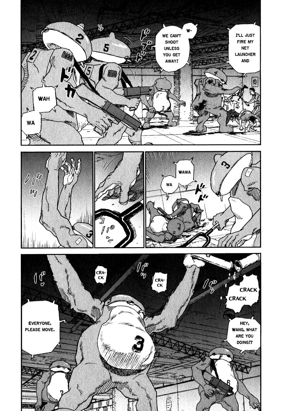 Page 27 Chapter 14 Kidou Ryodan Hachifukujin