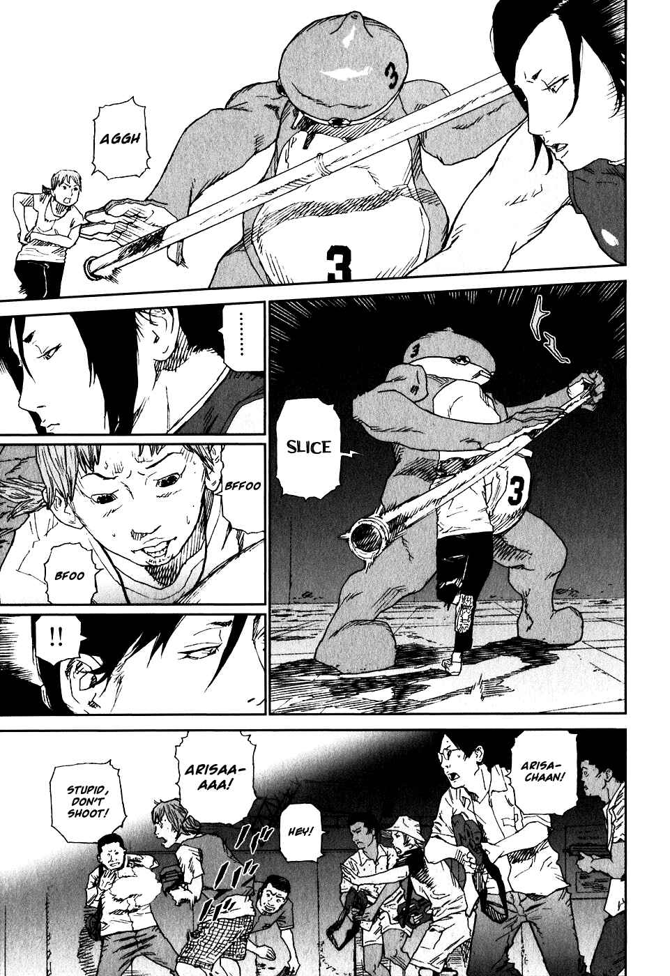 Page 34 Chapter 14 Kidou Ryodan Hachifukujin