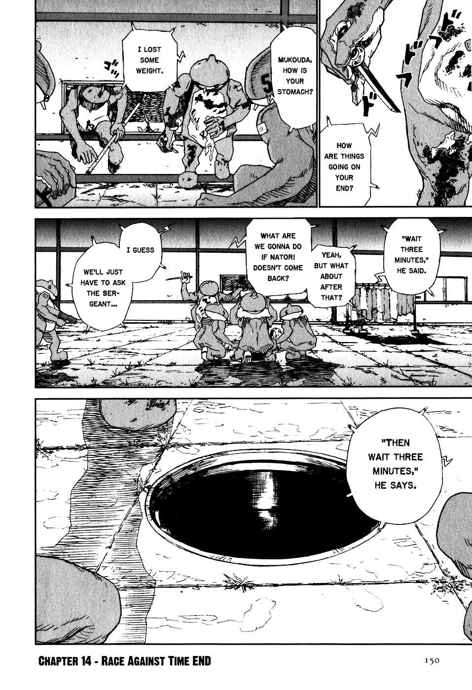 Page 41 Chapter 14 Kidou Ryodan Hachifukujin