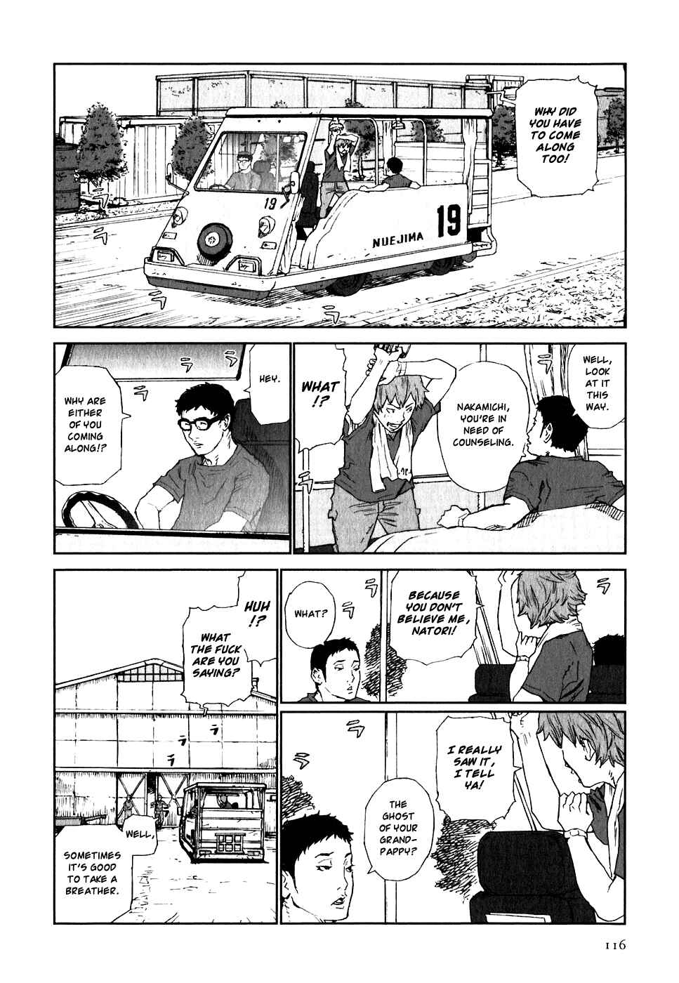 Page 10 Chapter 19 Kidou Ryodan Hachifukujin