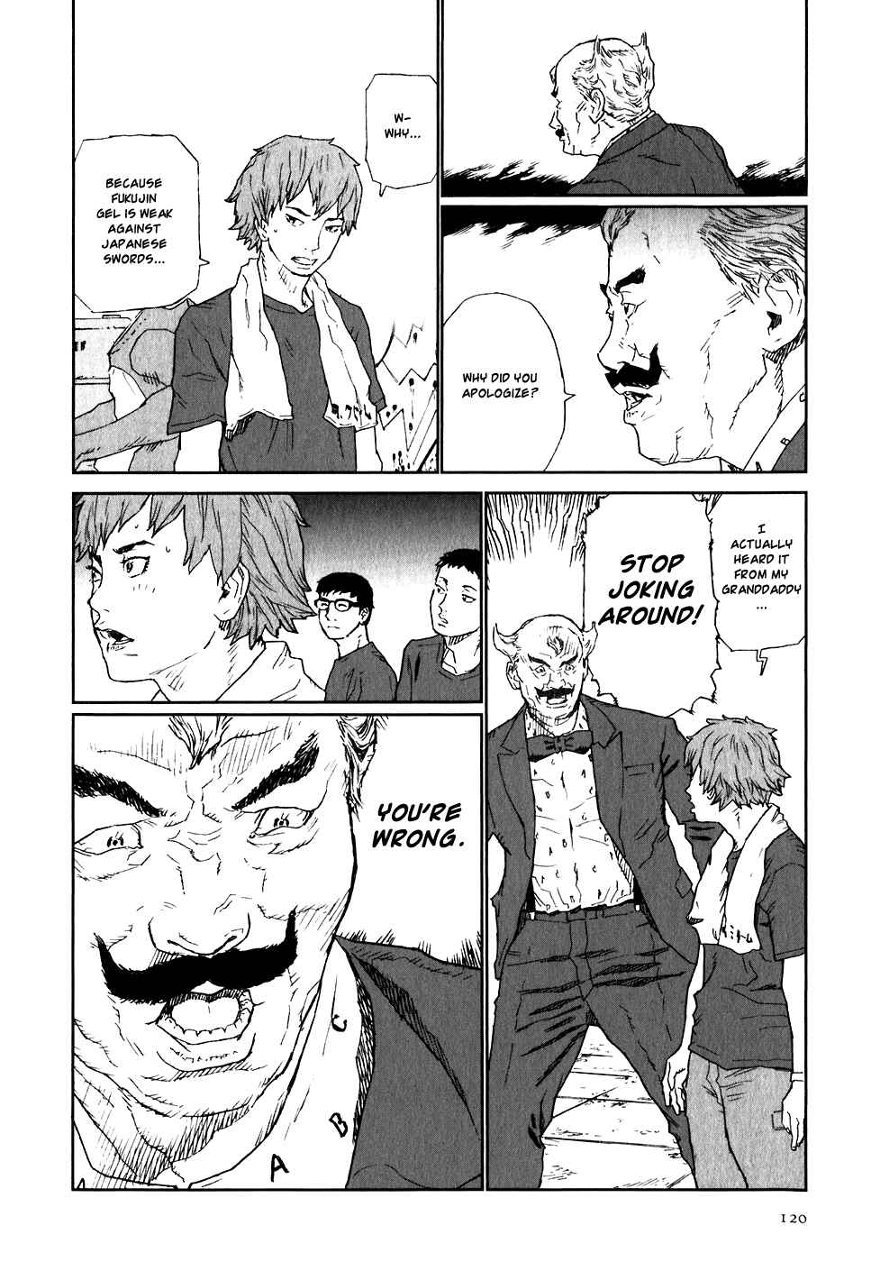 Page 14 Chapter 19 Kidou Ryodan Hachifukujin