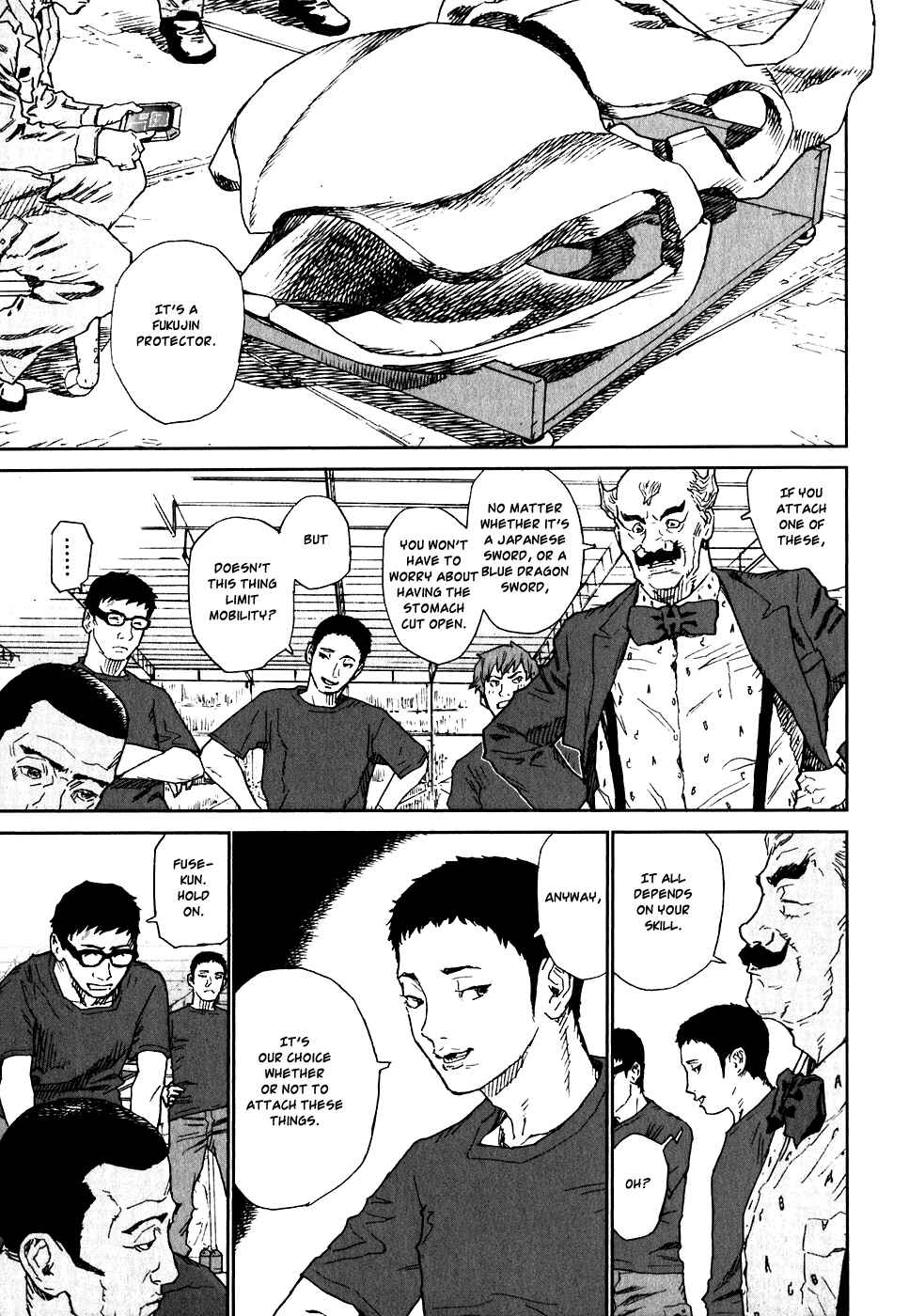 Page 17 Chapter 19 Kidou Ryodan Hachifukujin