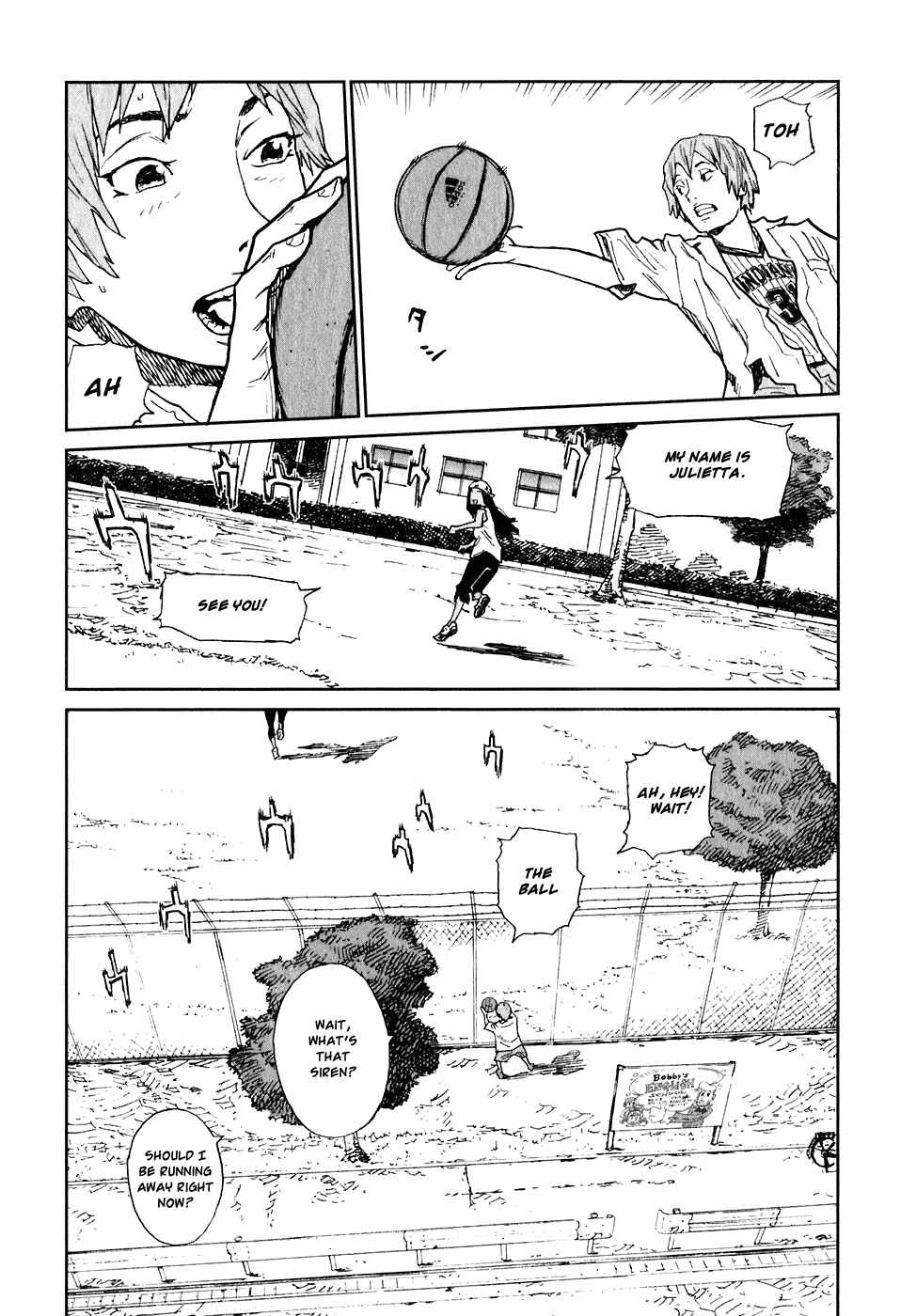 Page 8 Chapter 5 Kidou Ryodan Hachifukujin
