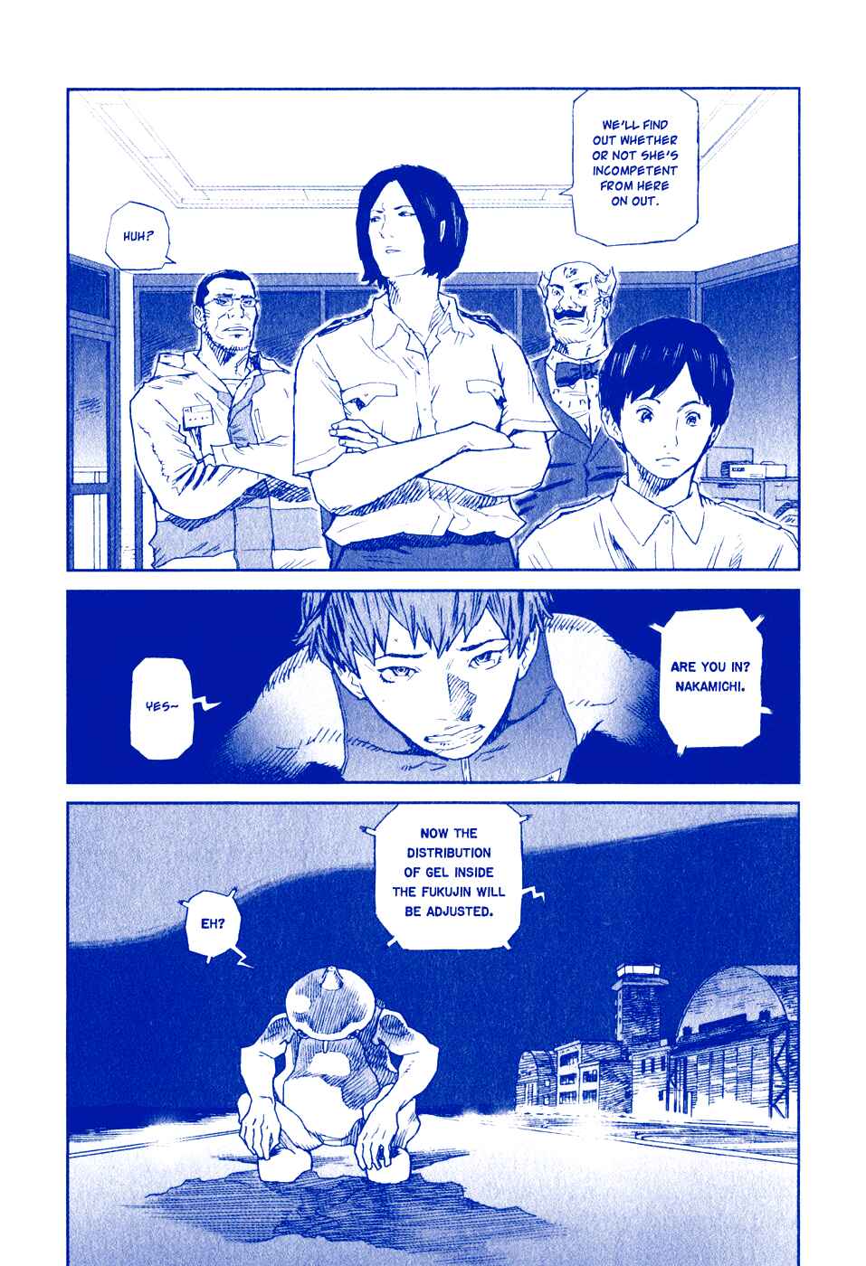 Page 10 Chapter 27.5 Kidou Ryodan Hachifukujin