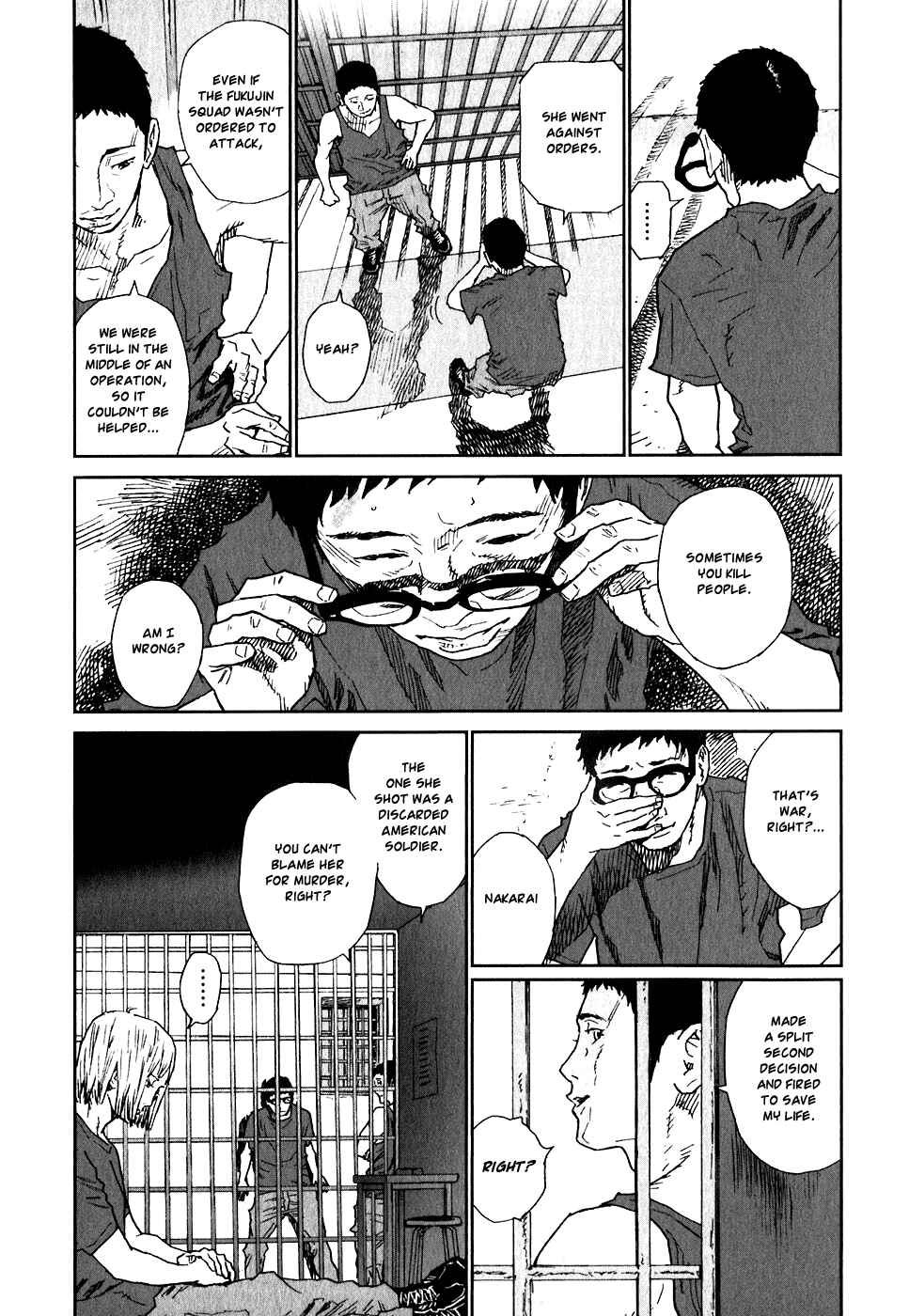 Page 20 Chapter 21 Kidou Ryodan Hachifukujin