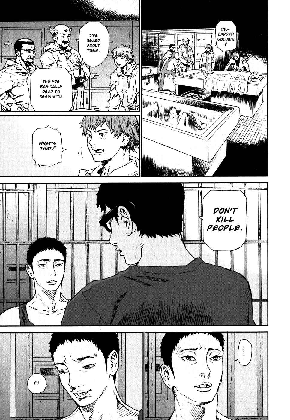 Page 21 Chapter 21 Kidou Ryodan Hachifukujin
