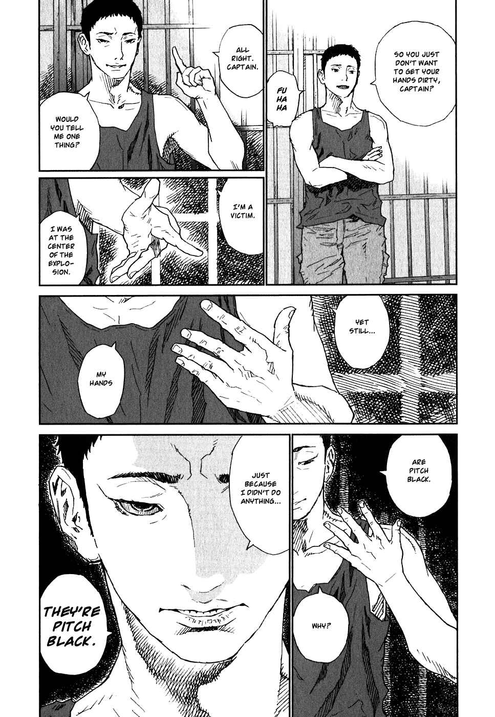Page 22 Chapter 21 Kidou Ryodan Hachifukujin