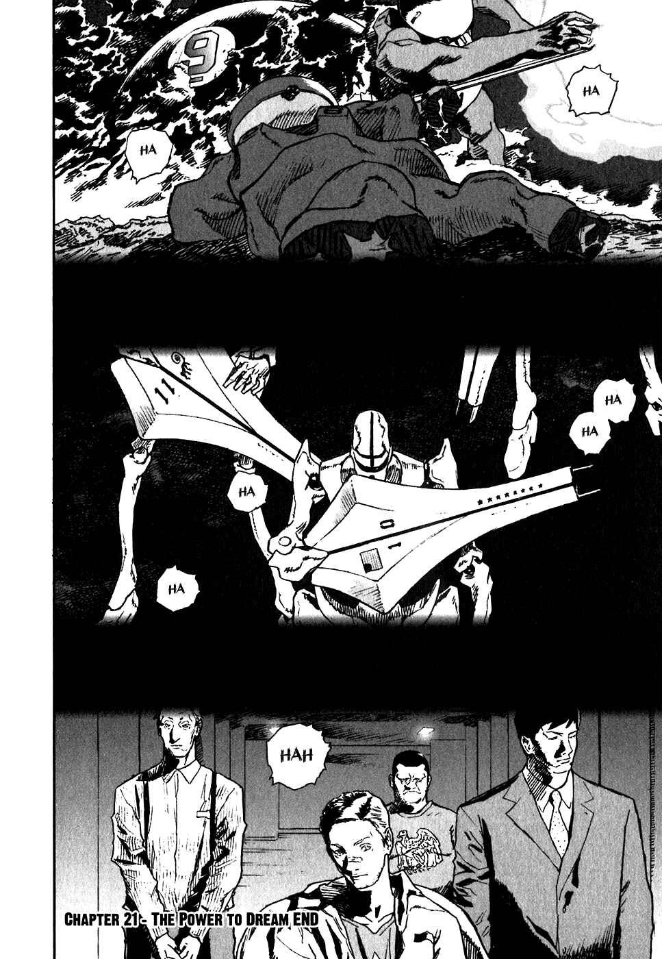 Page 34 Chapter 21 Kidou Ryodan Hachifukujin