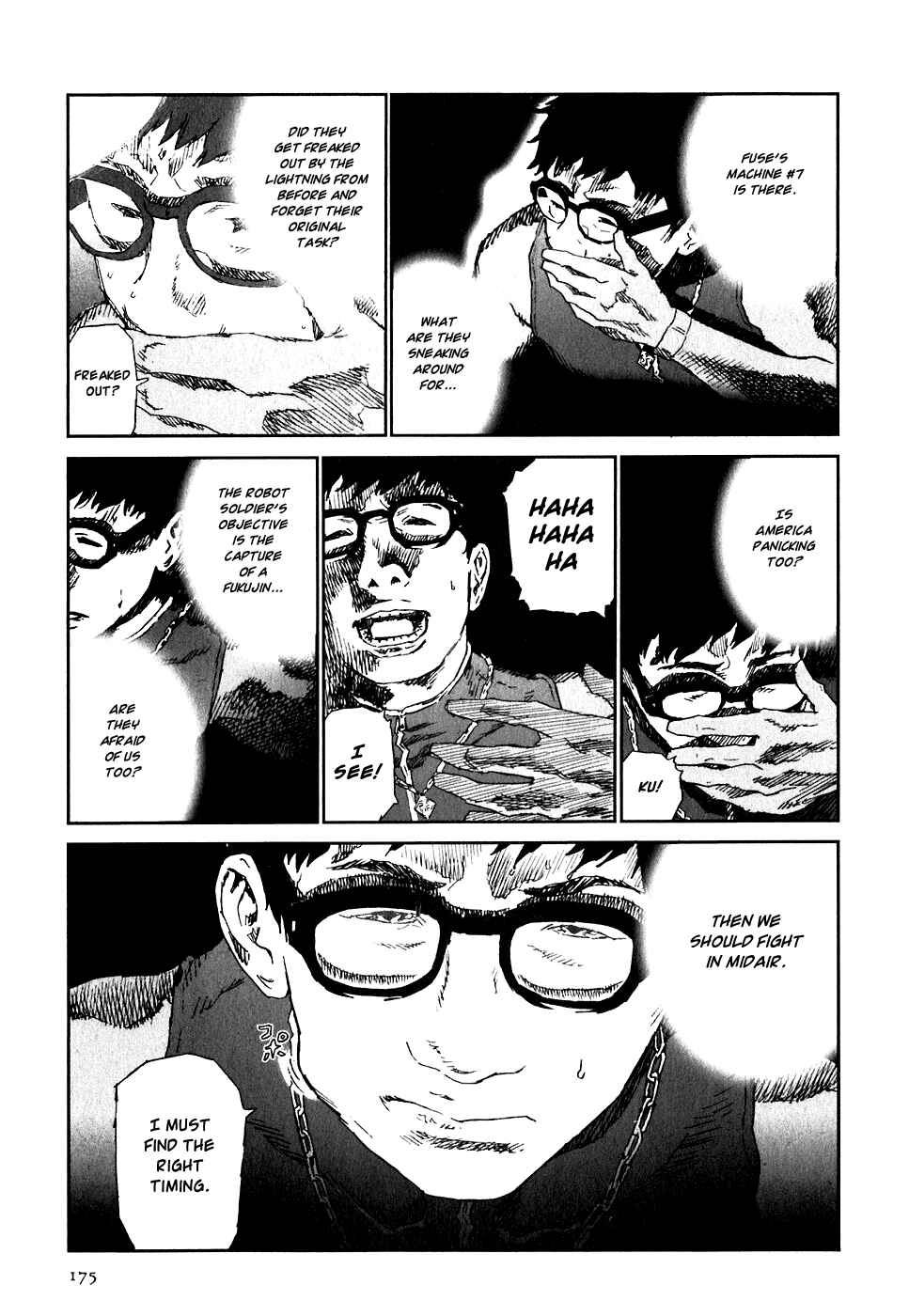 Page 10 Chapter 27 Kidou Ryodan Hachifukujin