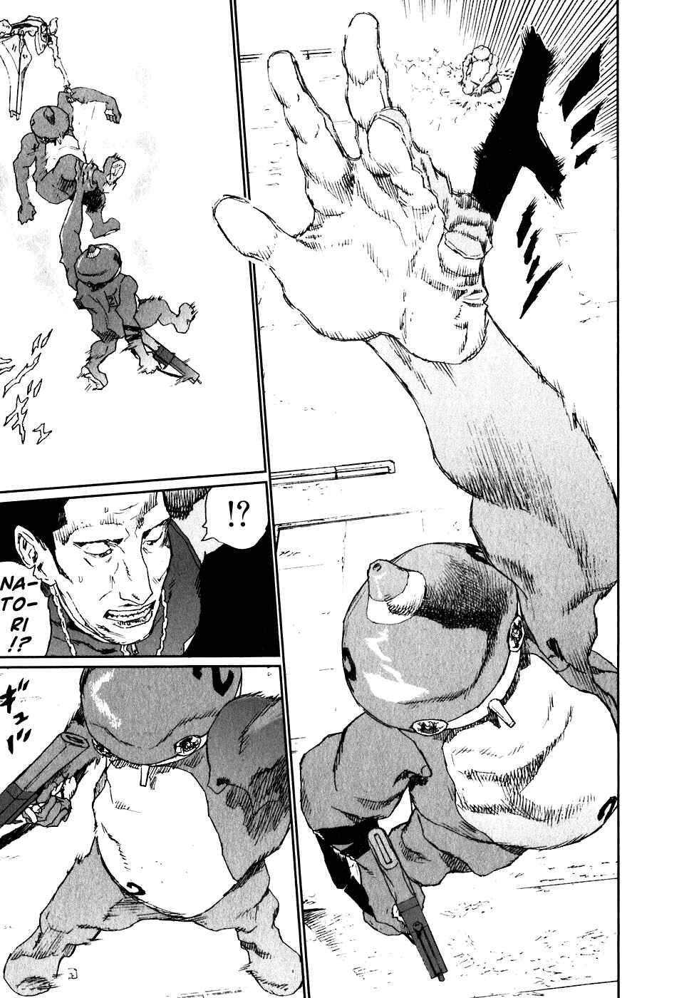 Page 18 Chapter 27 Kidou Ryodan Hachifukujin
